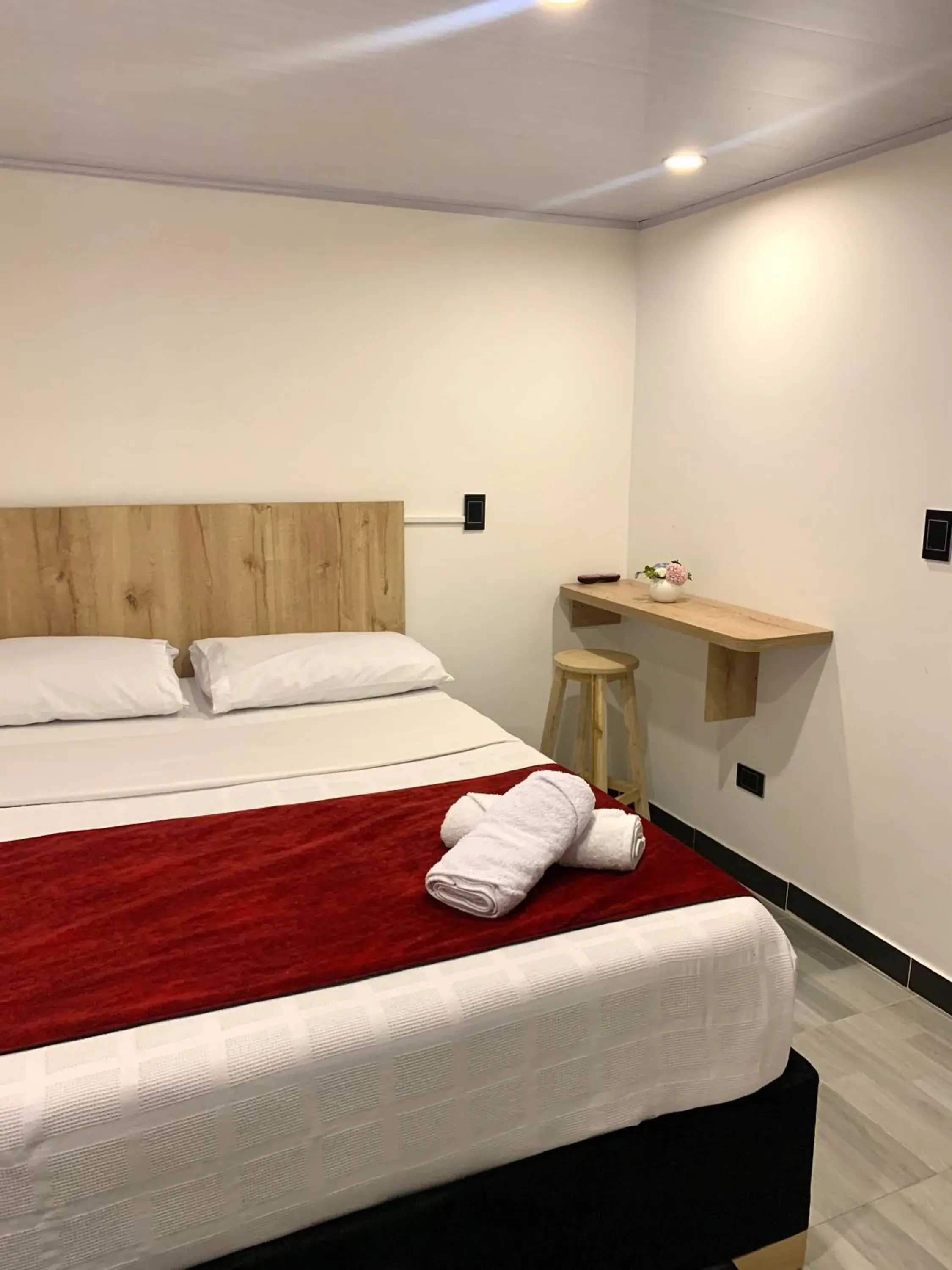 Double Room in Hotel Urban Center Bogota Double Room in Hotel Urban Center Bogota