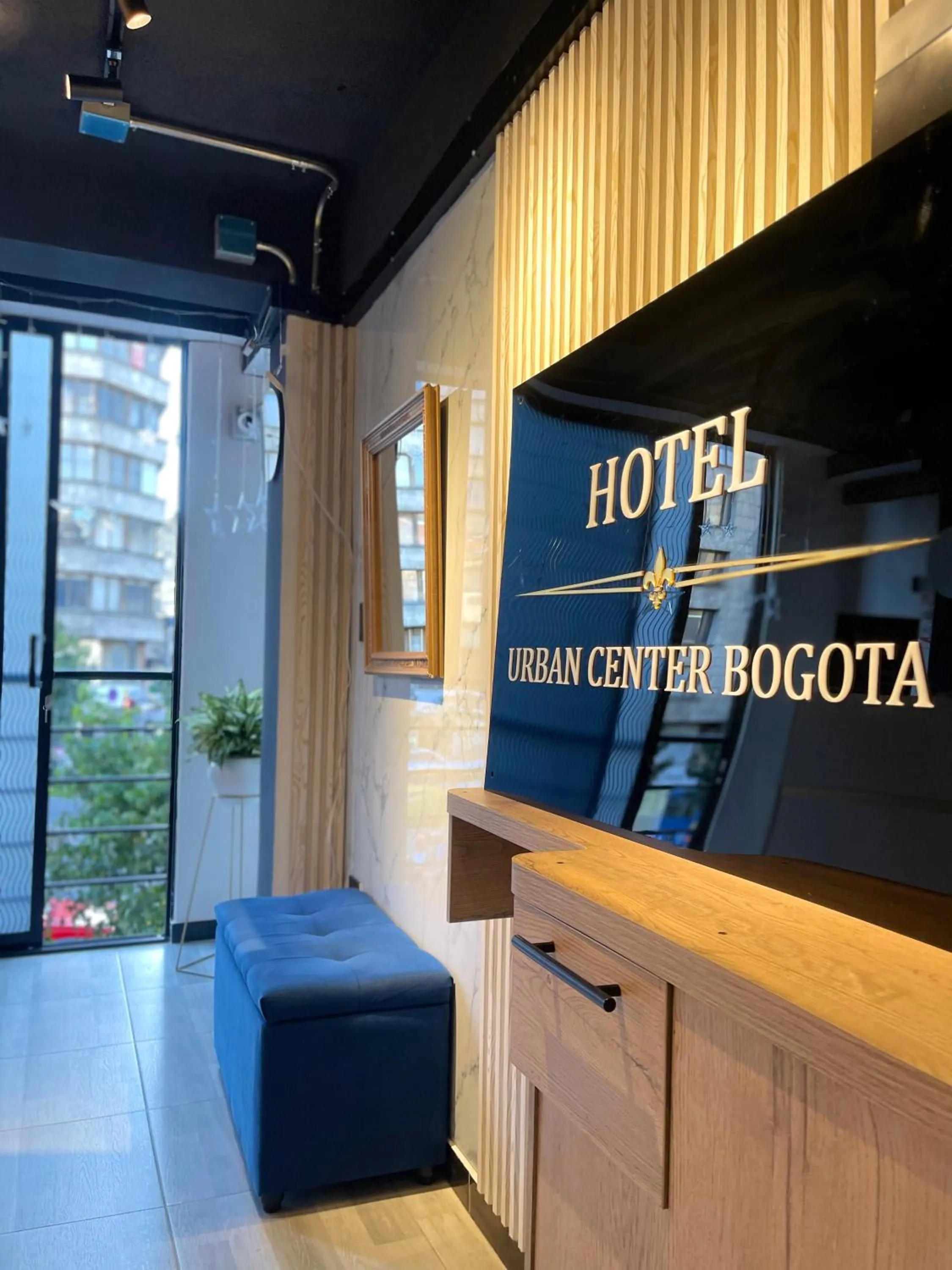 Property logo or sign in Hotel Urban Center Bogota