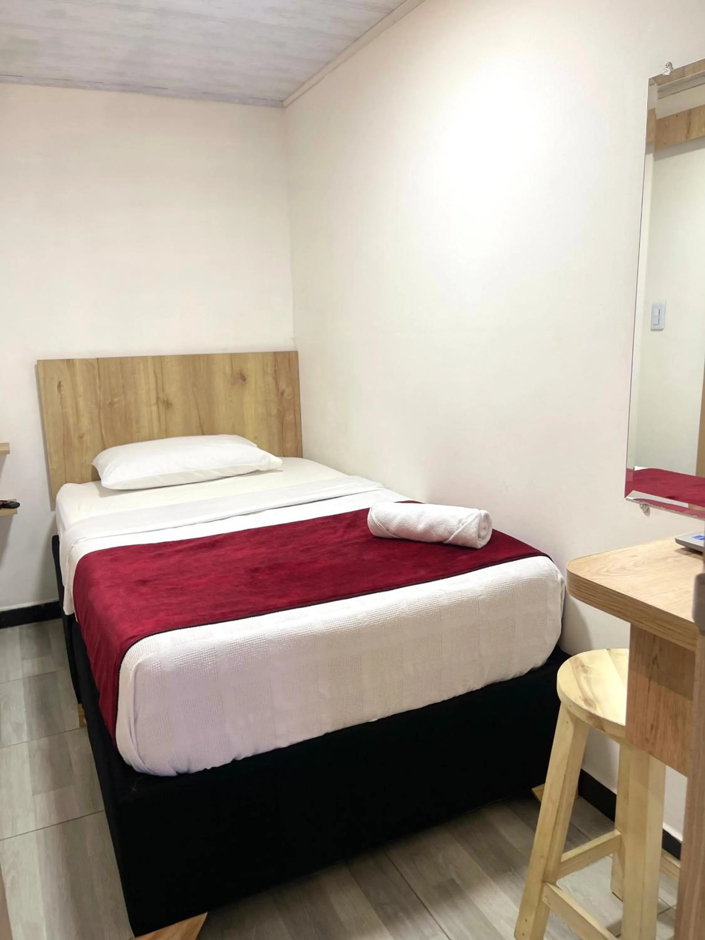 Bed in Hotel Urban Center Bogota