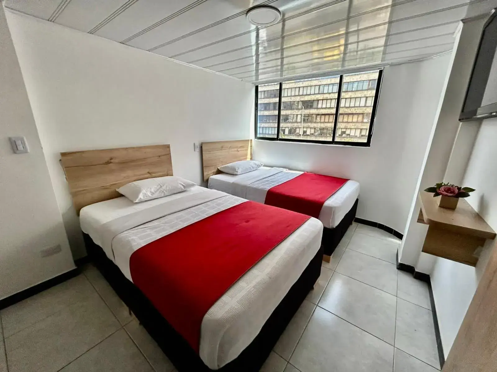 Twin Room in Hotel Urban Center Bogota Twin Room in Hotel Urban Center Bogota