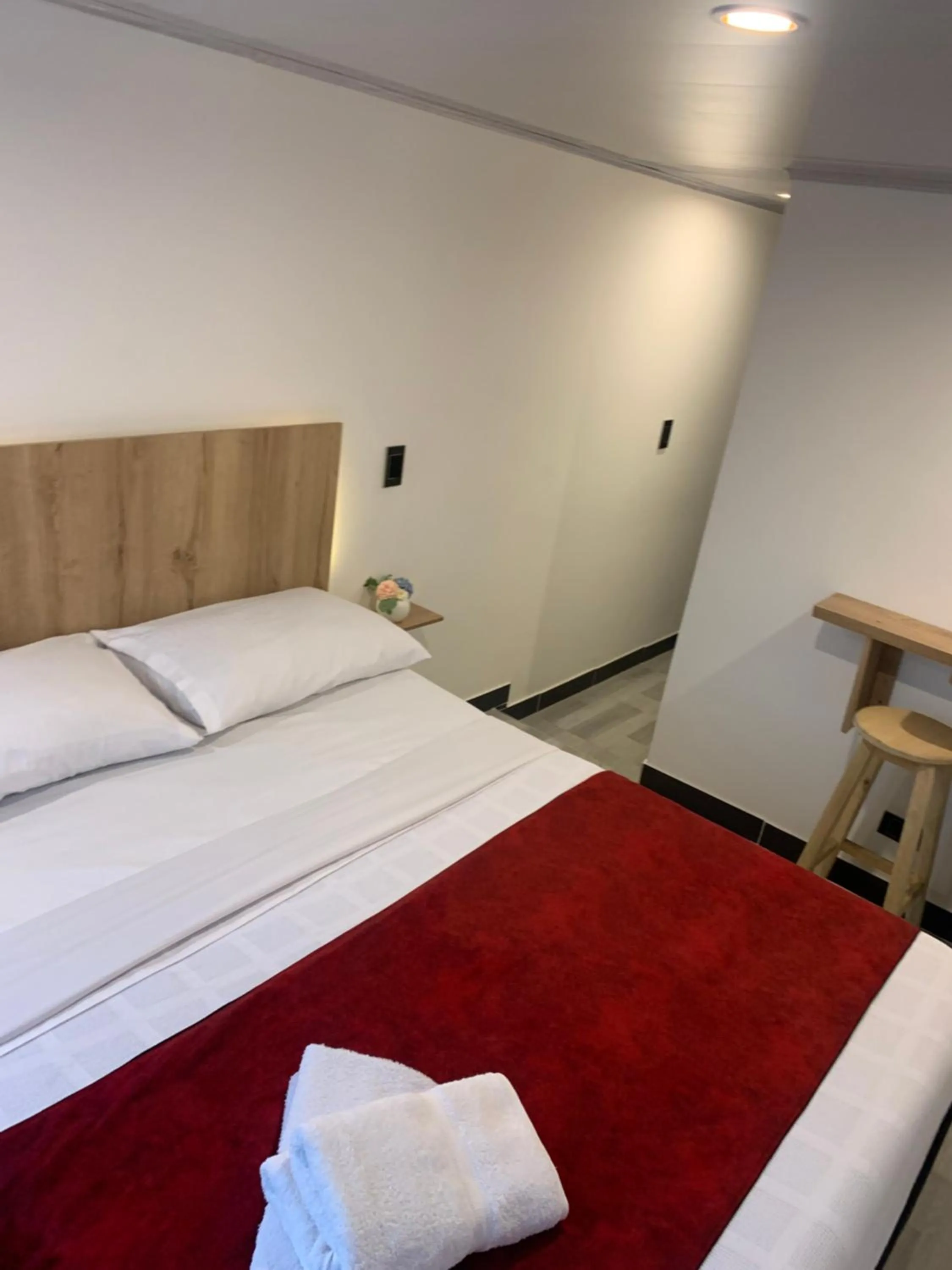 Bed in Hotel Urban Center Bogota