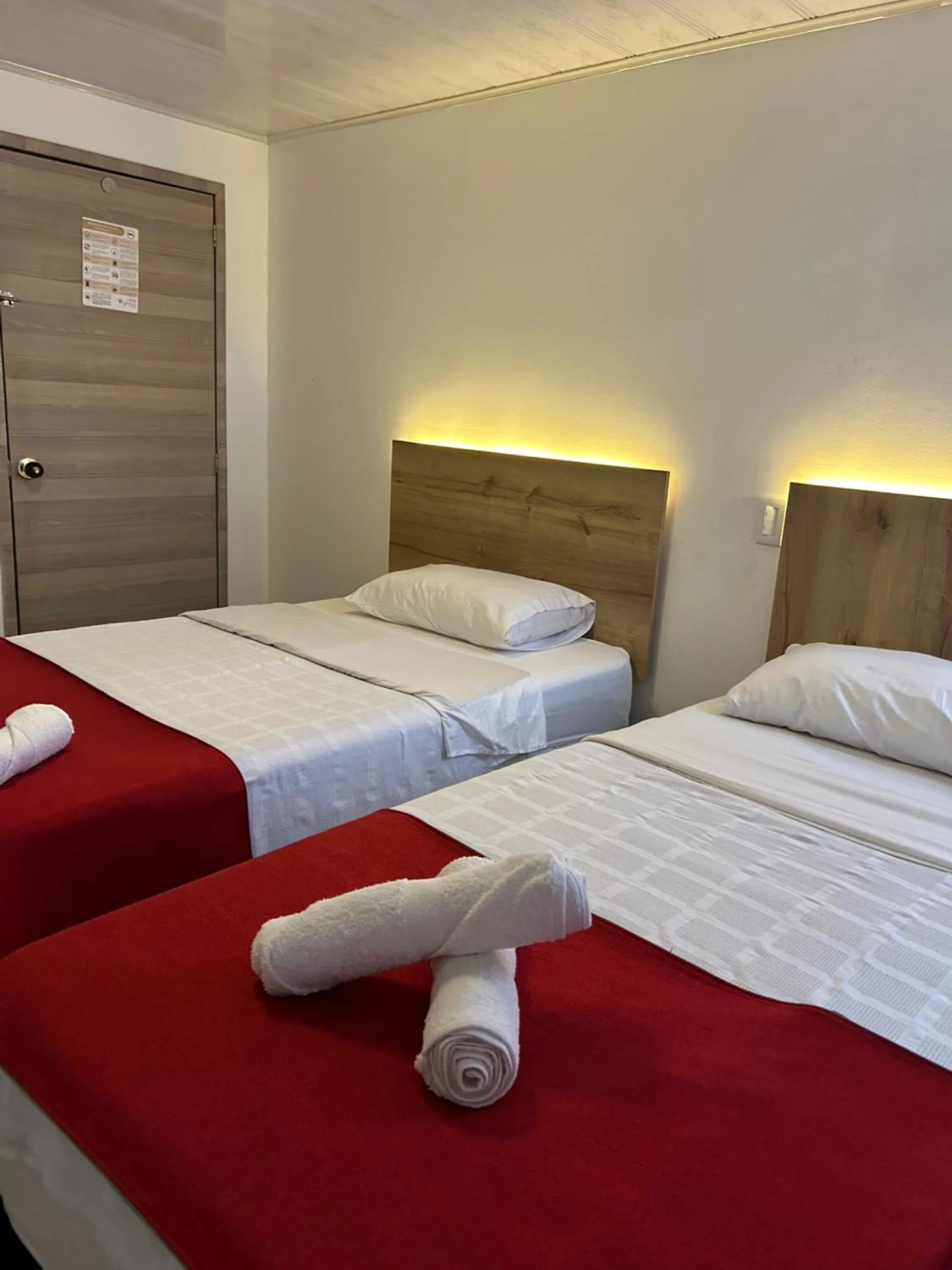 Bed in Hotel Urban Center Bogota