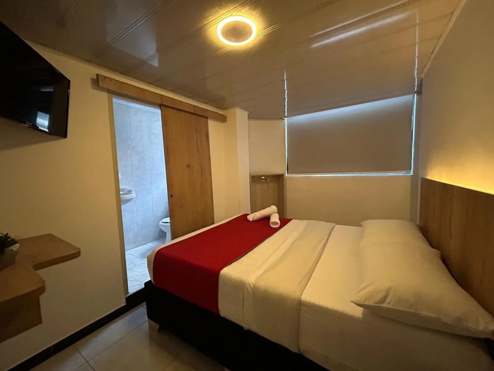 Bed in Hotel Urban Center Bogota