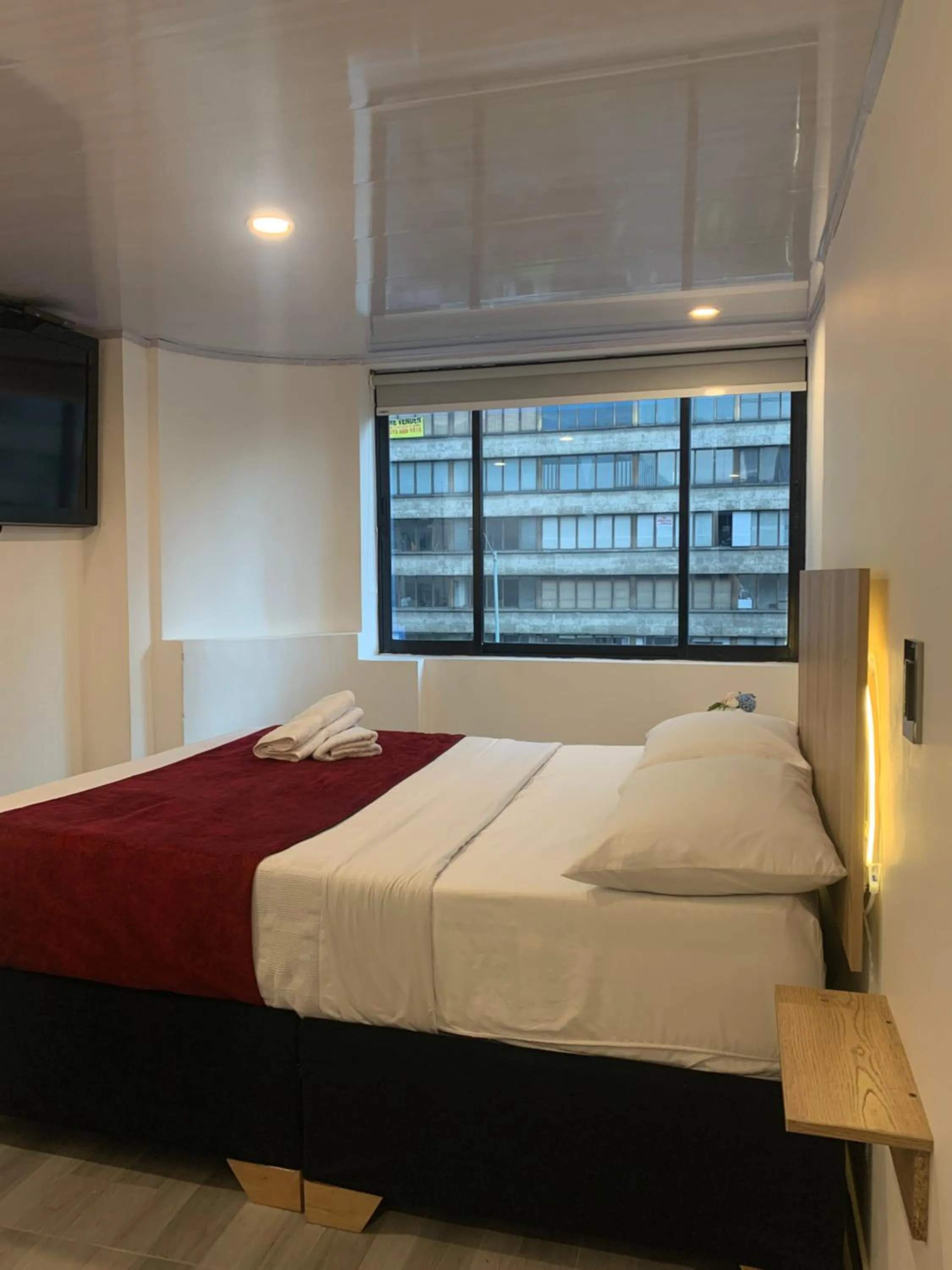 Photo of the whole room, Bed in Hotel Urban Center Bogota