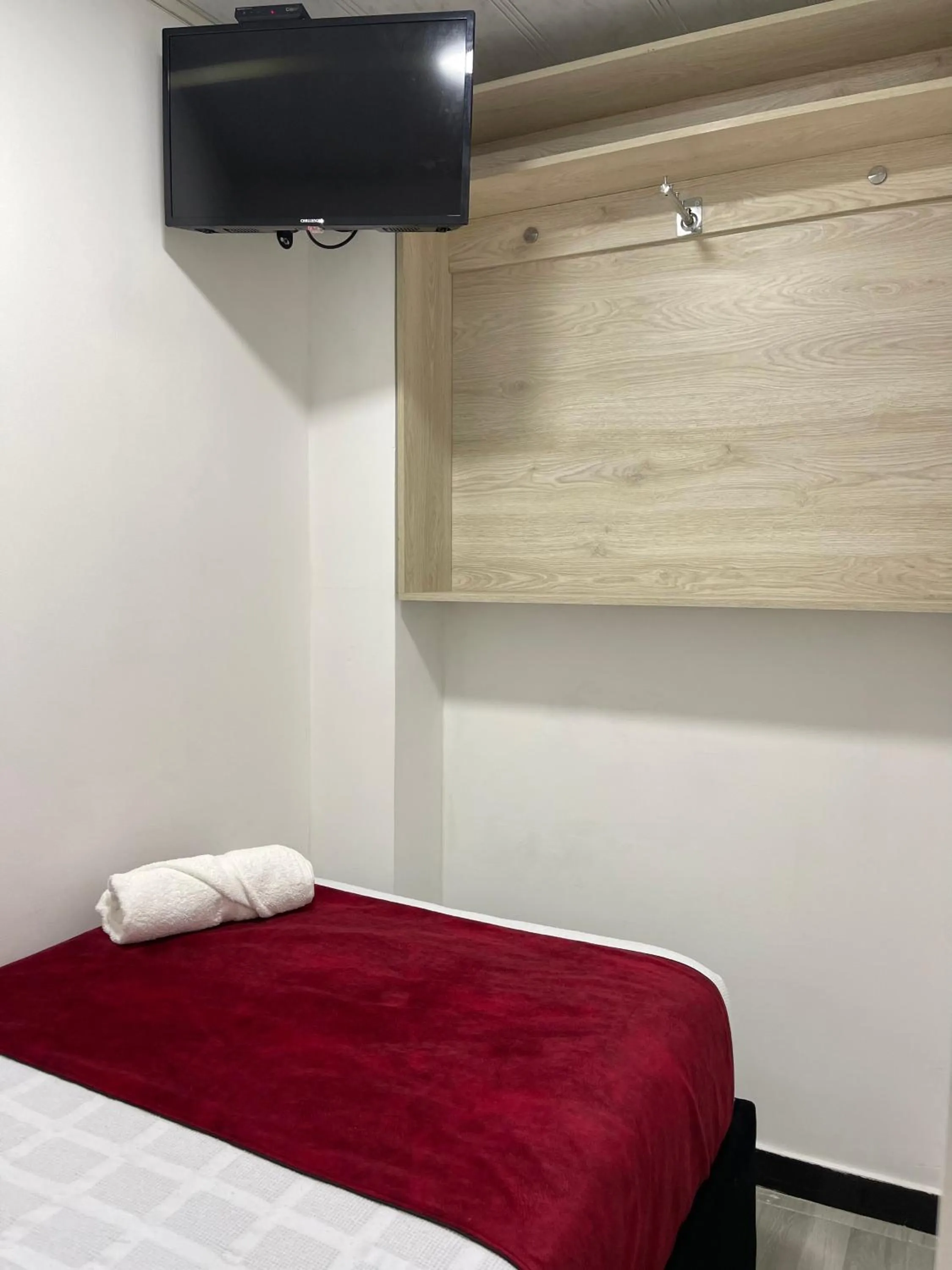 TV and multimedia, Bed in Hotel Urban Center Bogota