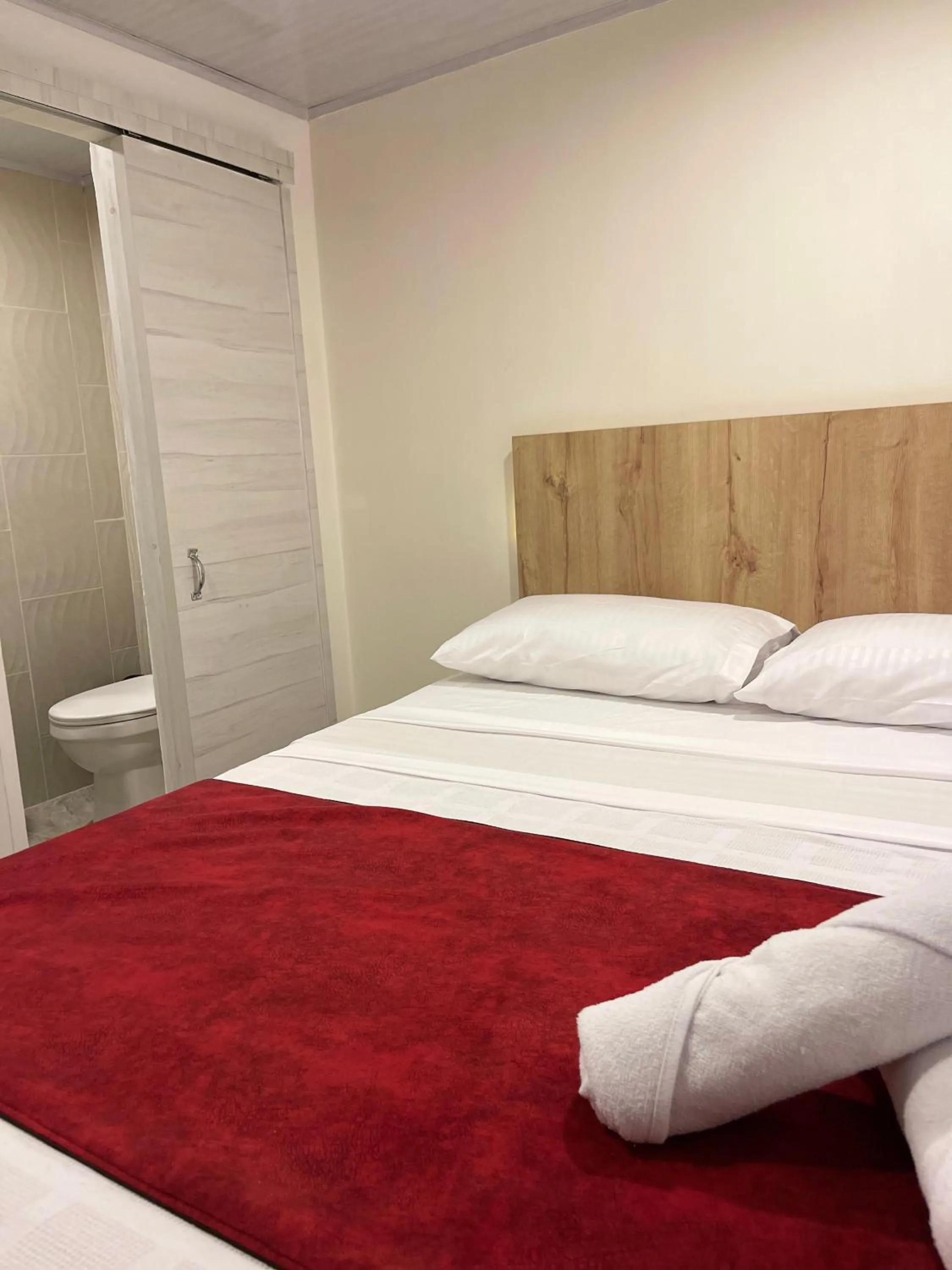 Photo of the whole room, Bed in Hotel Urban Center Bogota