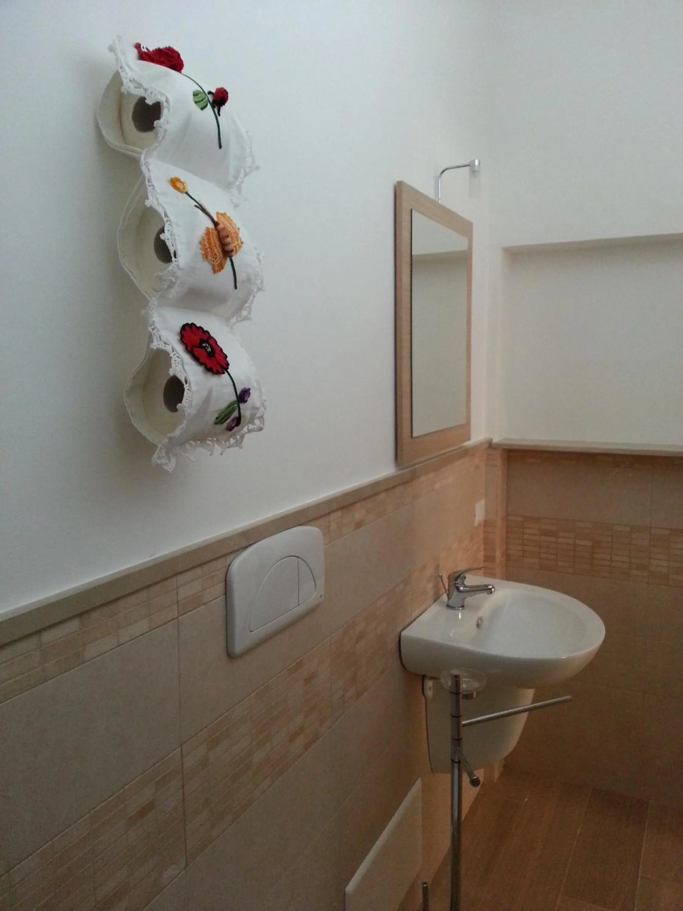 Bathroom in B&B sul Mare