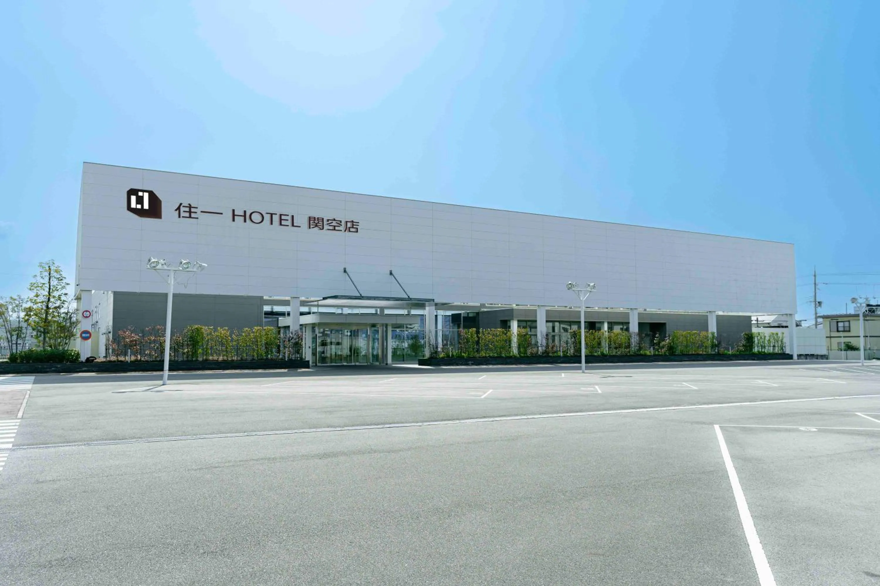 Property building in Kansai International Airport Hotel 11