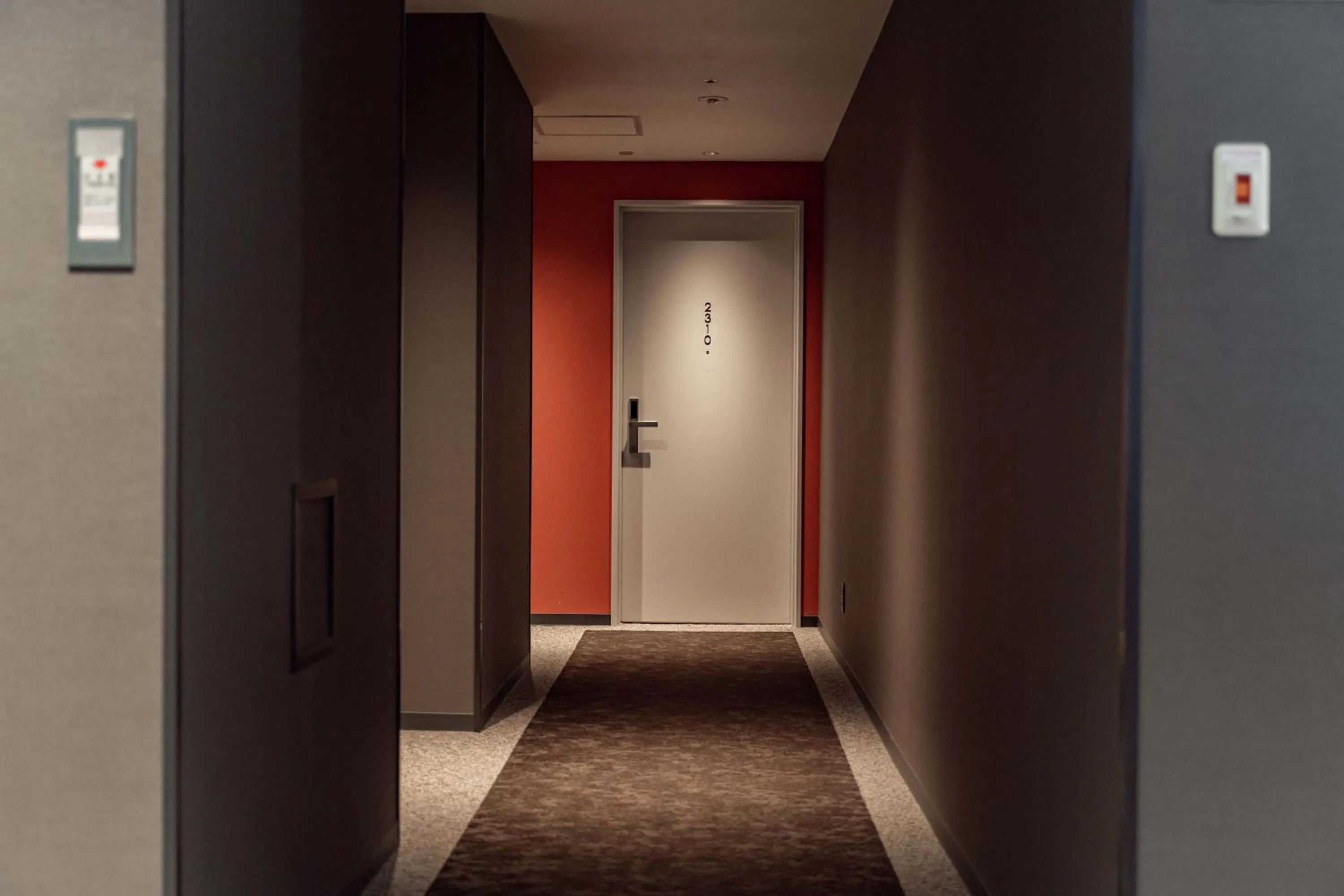 Decorative detail in Kansai International Airport Hotel 11