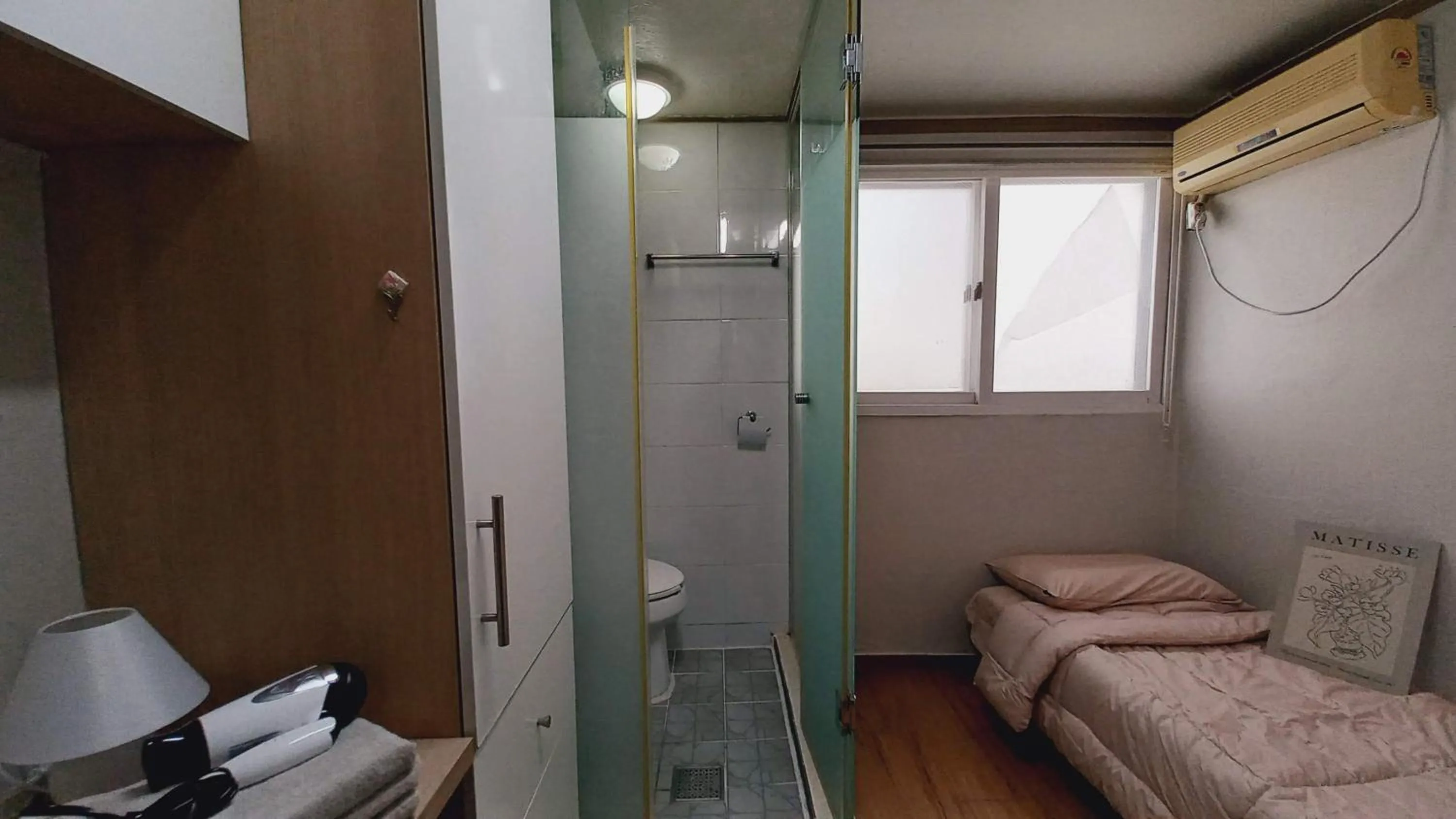 Bed in Haechi Stay GuestHouse - For foreigners only