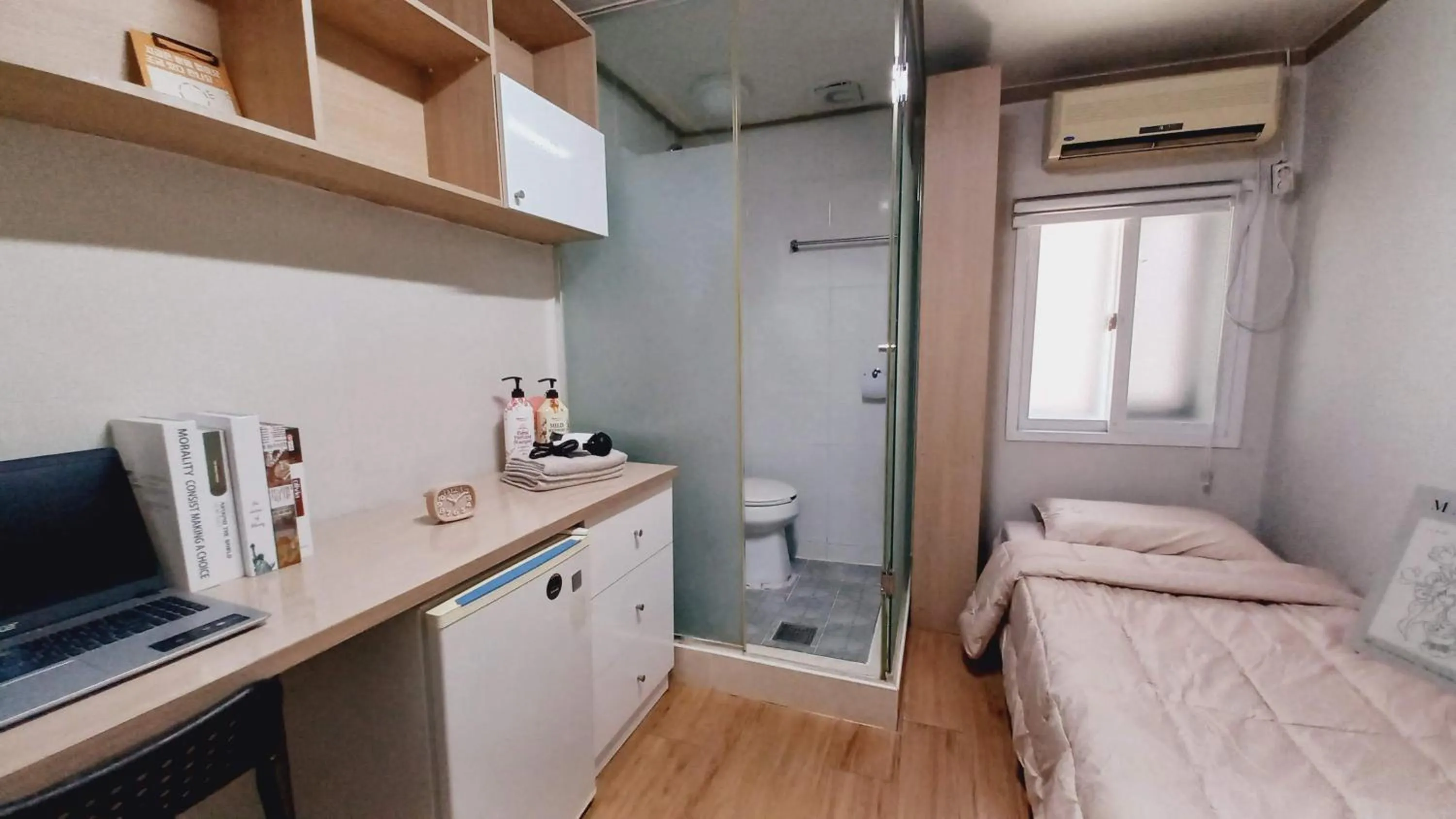 Bed in Haechi Stay GuestHouse - For foreigners only