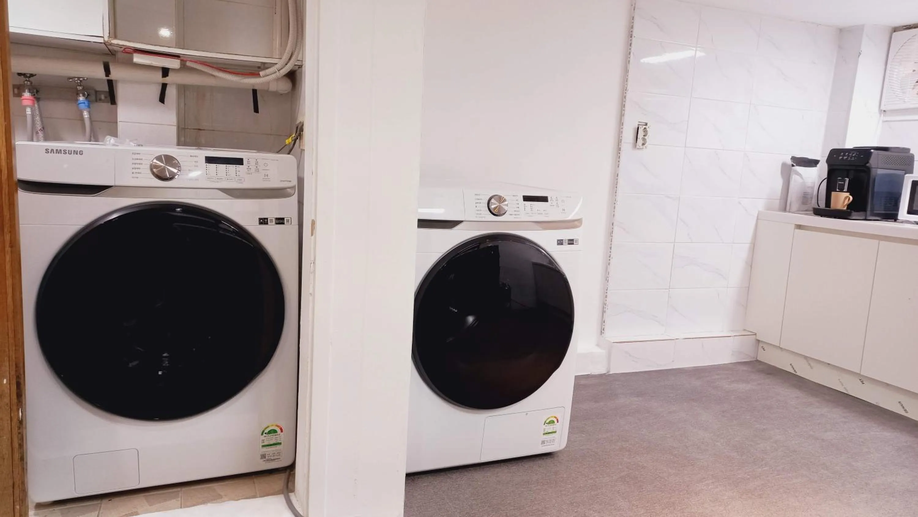 washing machine in Haechi Stay GuestHouse - For foreigners only