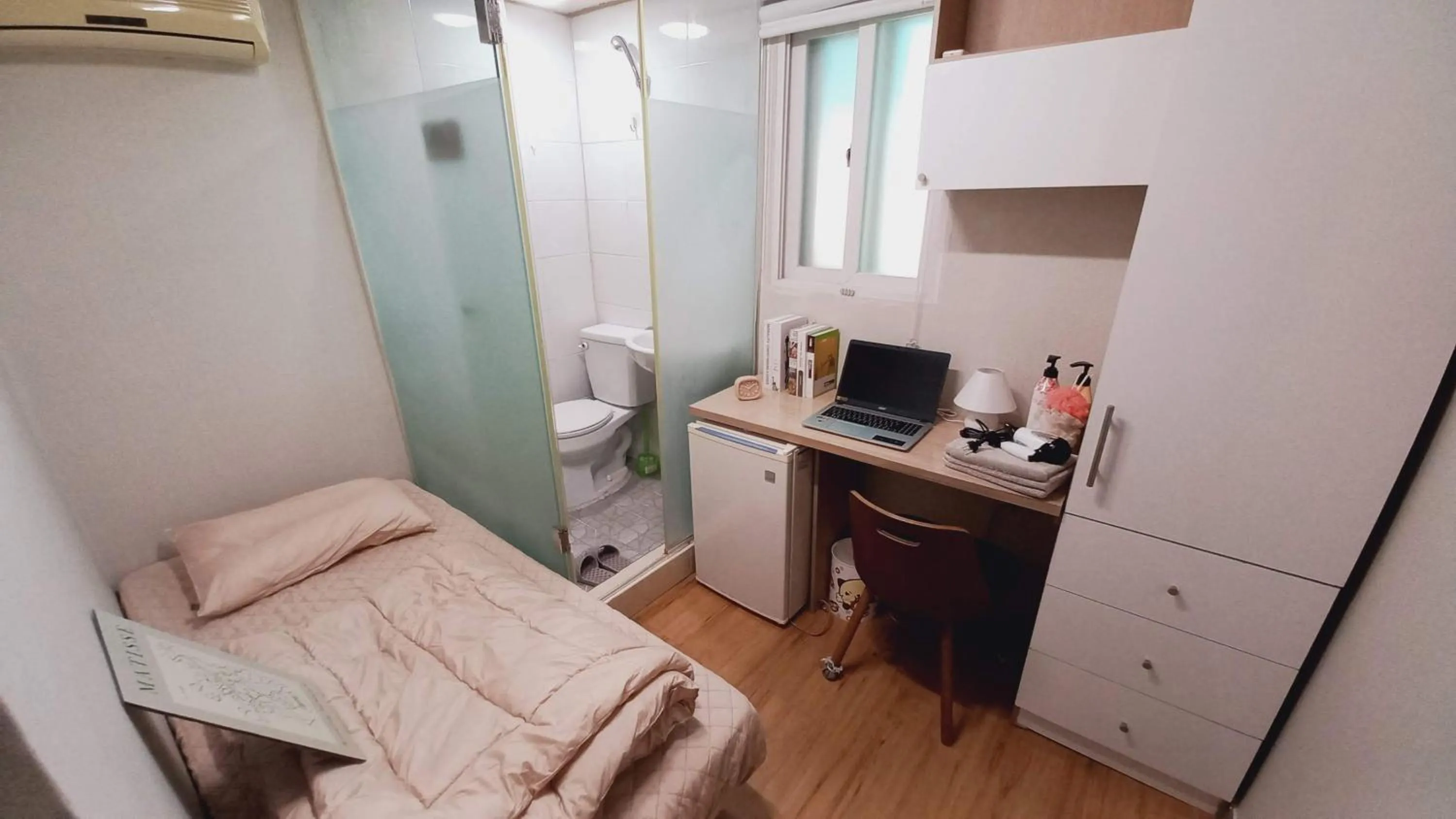 Bed in Haechi Stay GuestHouse - For foreigners only