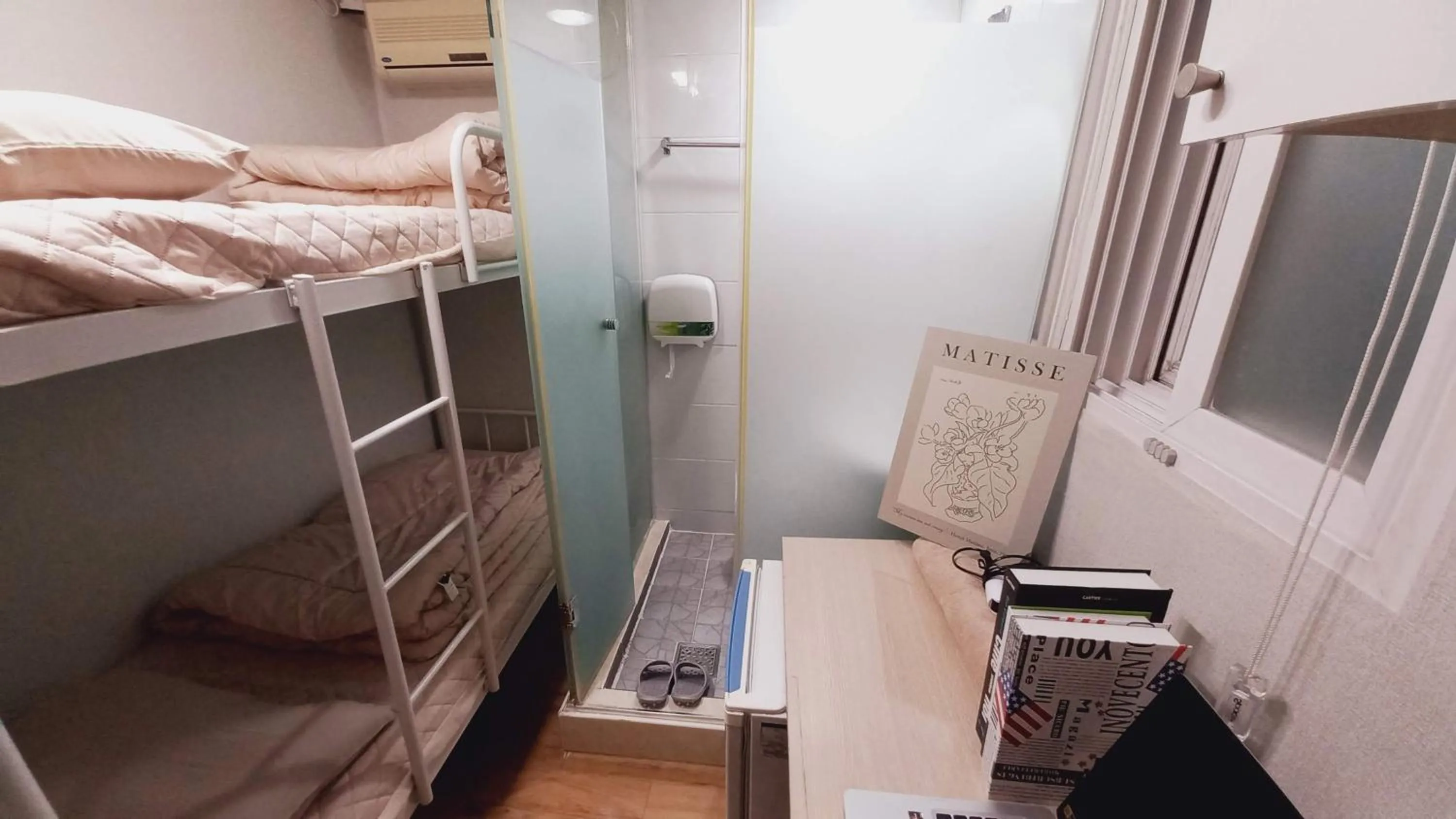 Bed in Haechi Stay GuestHouse - For foreigners only