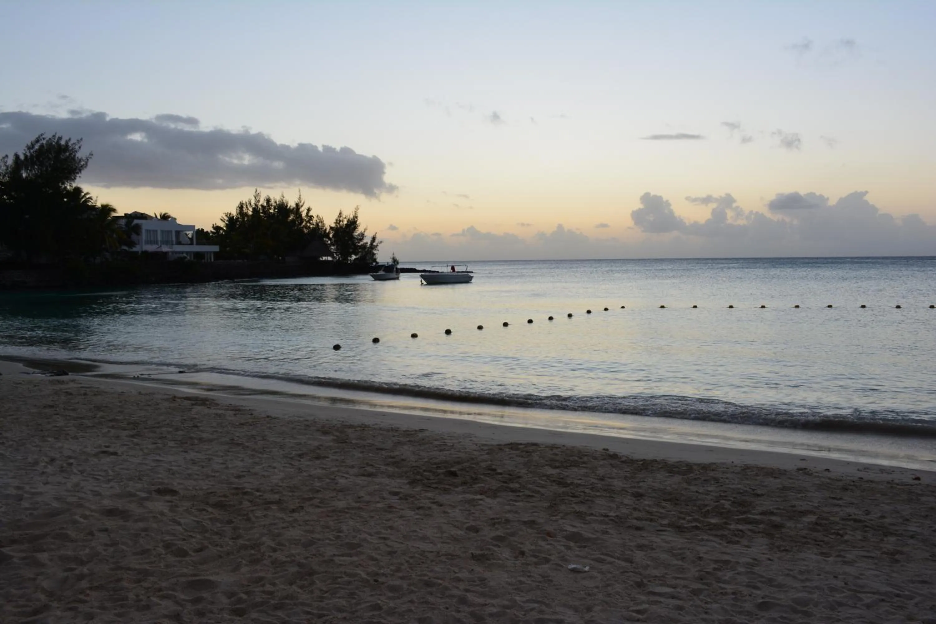 Beach in La Perla Holiday Apartments