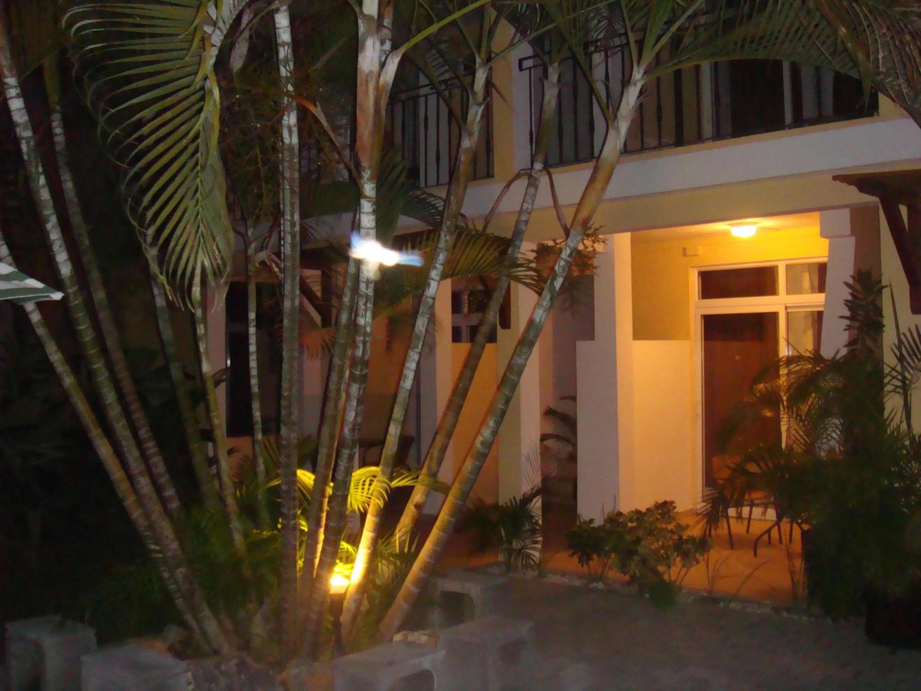 Garden in La Perla Holiday Apartments