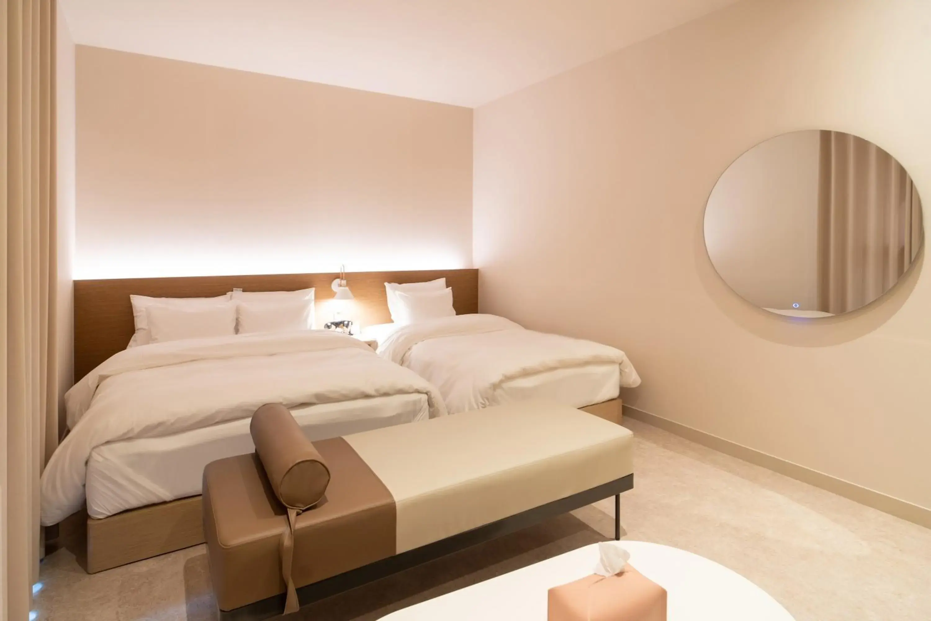 Deluxe Twin Room in Goyang Hotel Yuji Deluxe Twin Room in Goyang Hotel Yuji