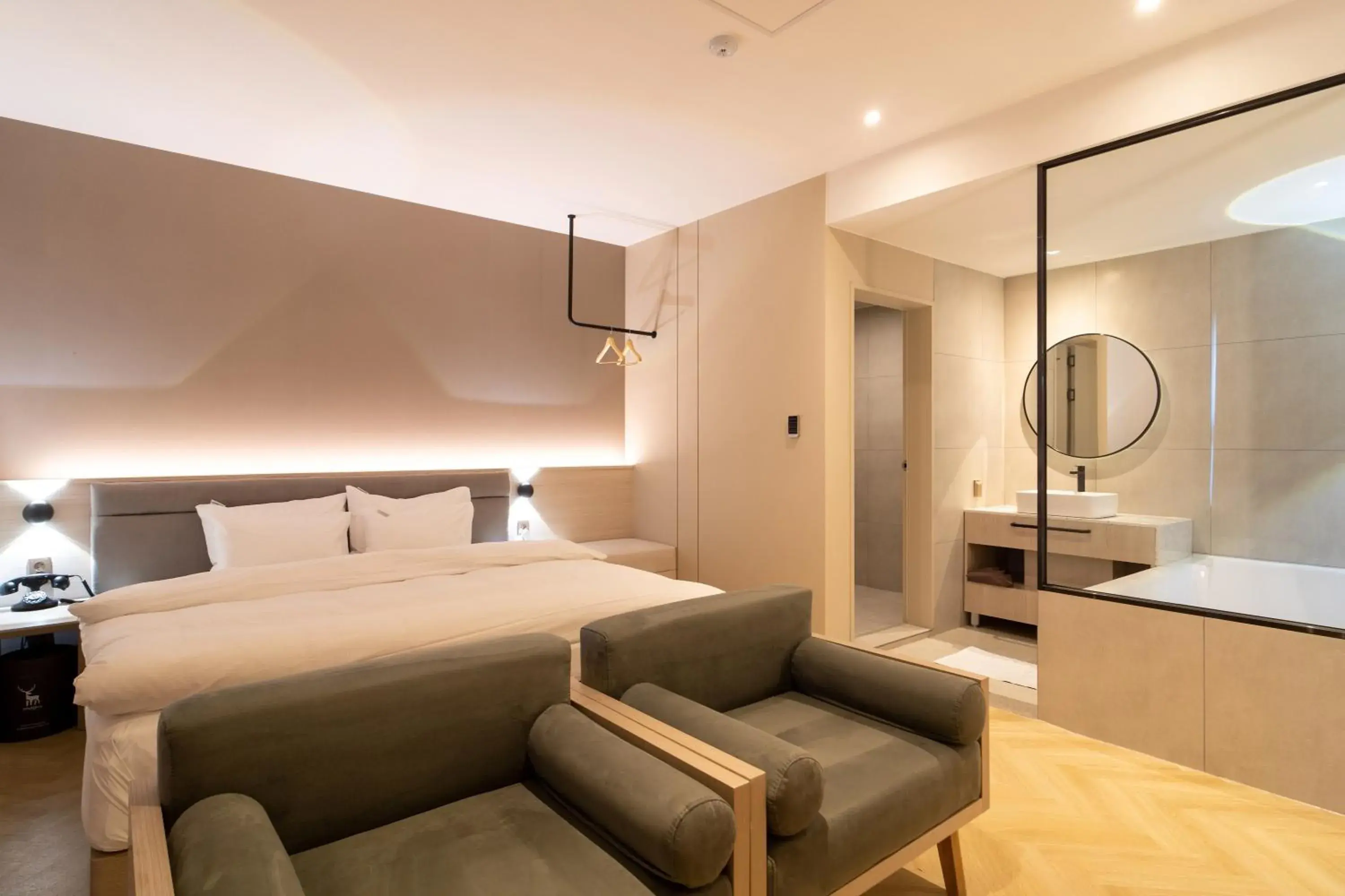 King Room in Goyang Hotel Yuji King Room in Goyang Hotel Yuji