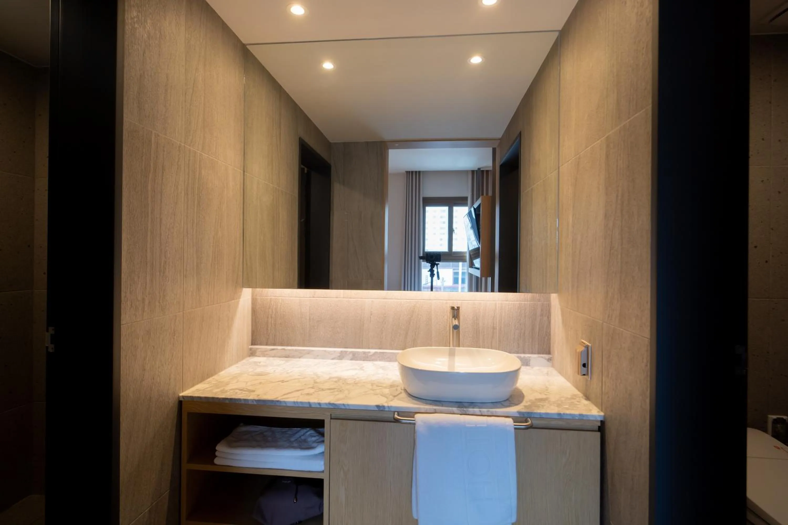 Bathroom in '사용x' 클릭금지 Goyang Hotel Yuji