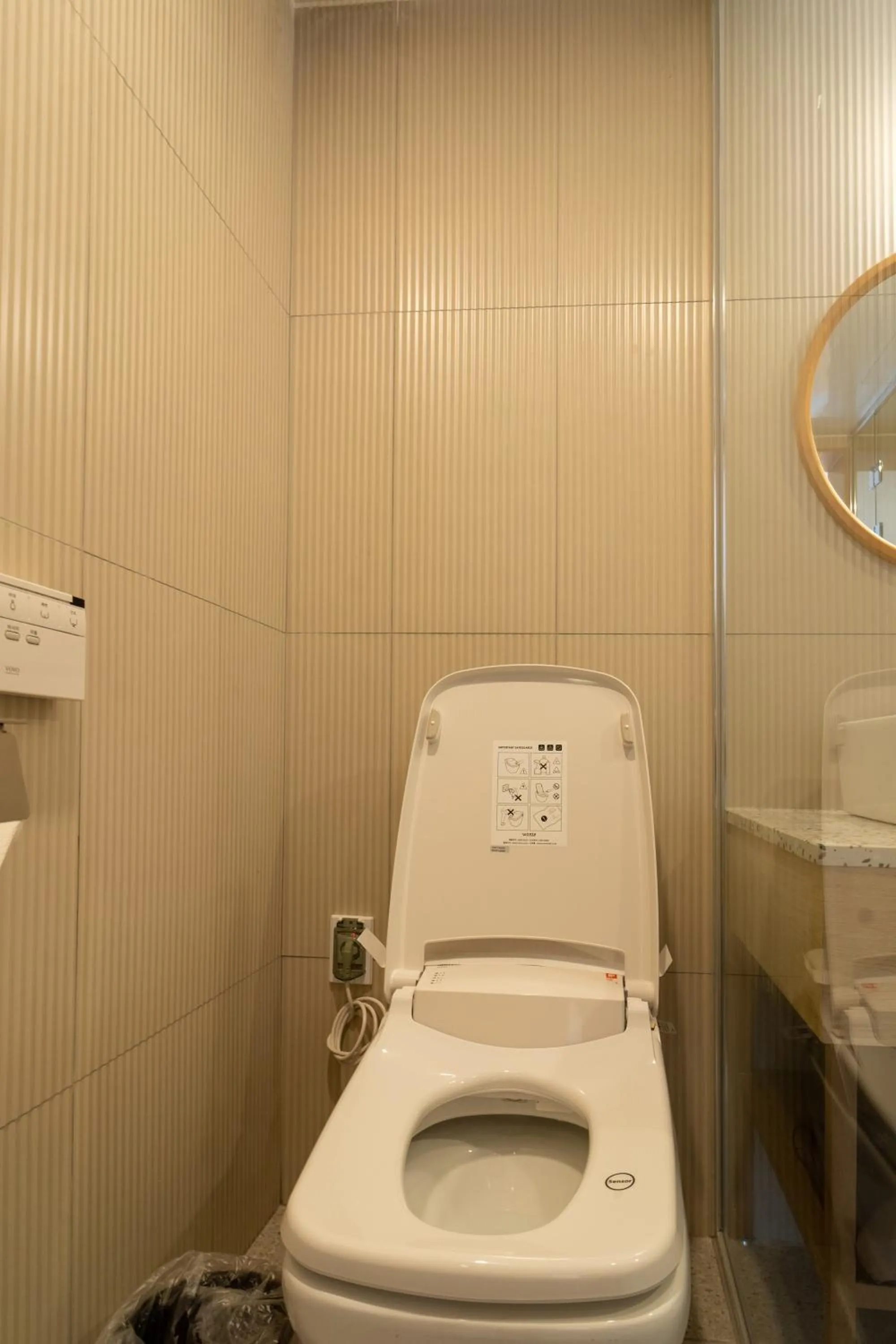 Toilet in '사용x' 클릭금지 Goyang Hotel Yuji