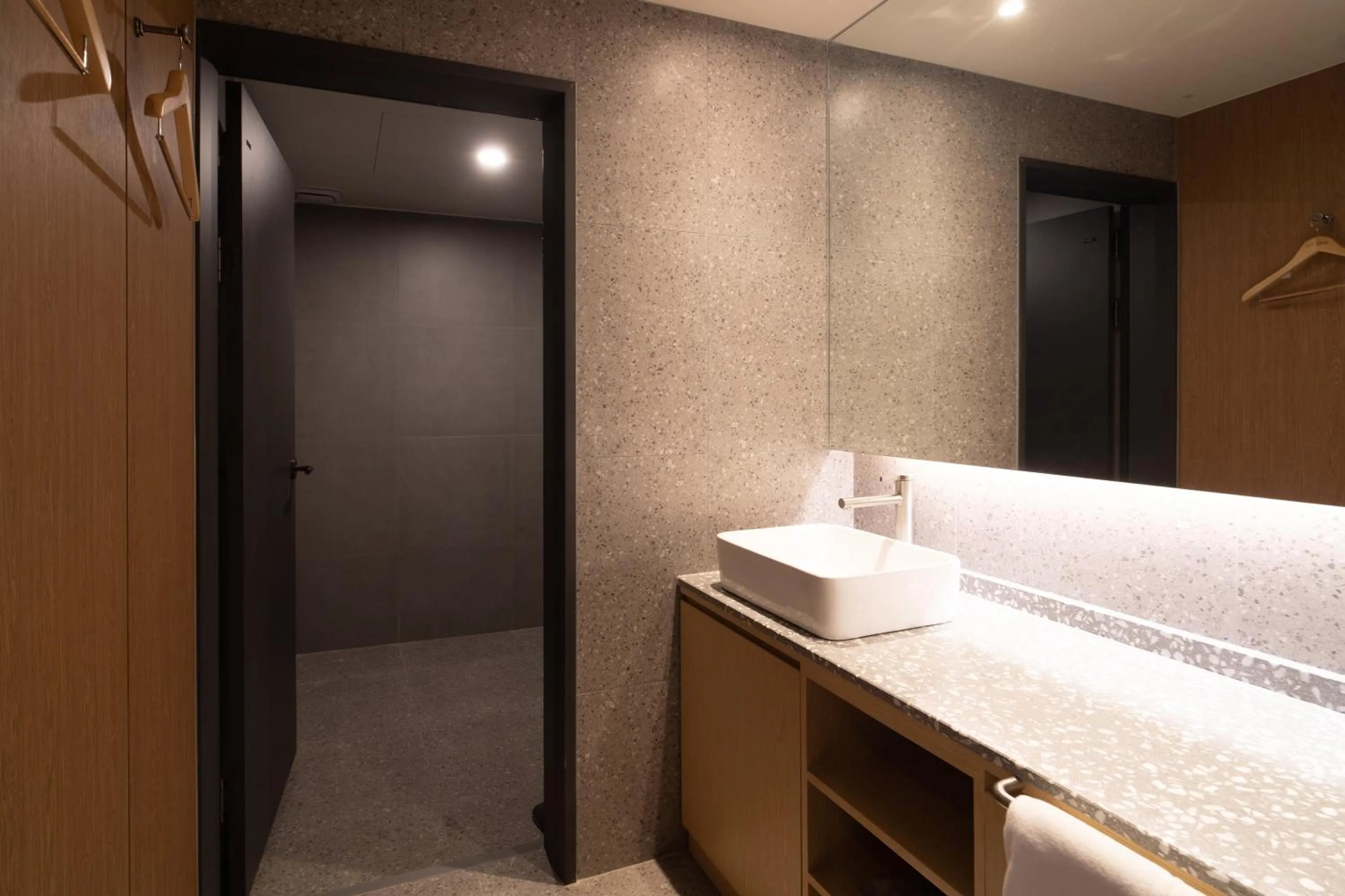 Bathroom in '사용x' 클릭금지 Goyang Hotel Yuji