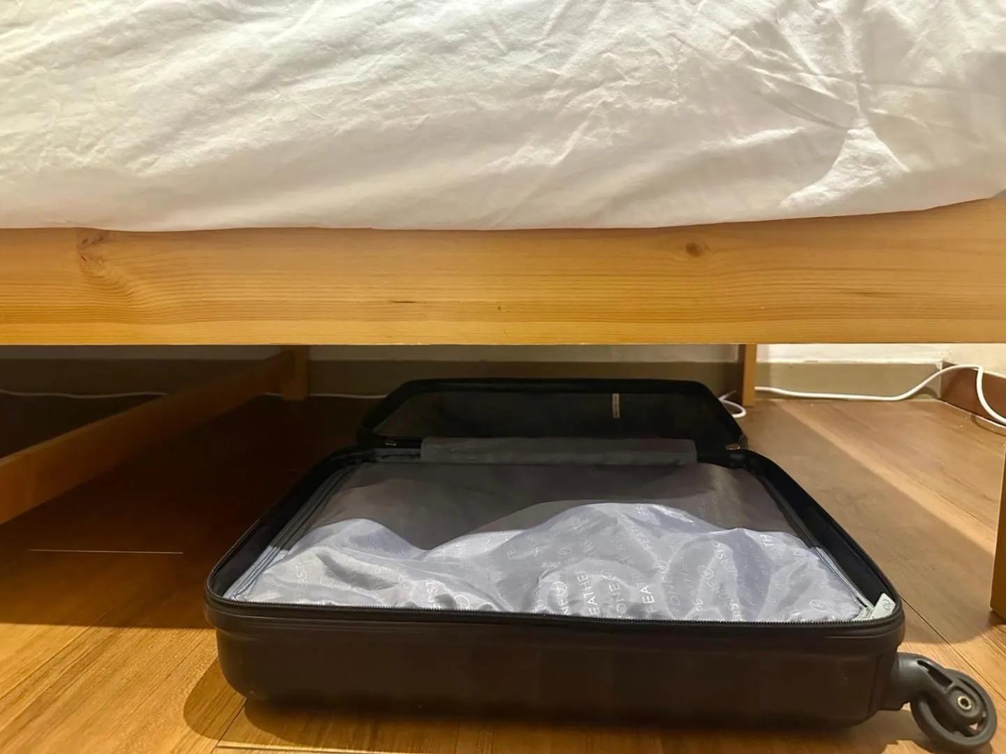 Decorative detail, Bed in Hwon Guesthouse