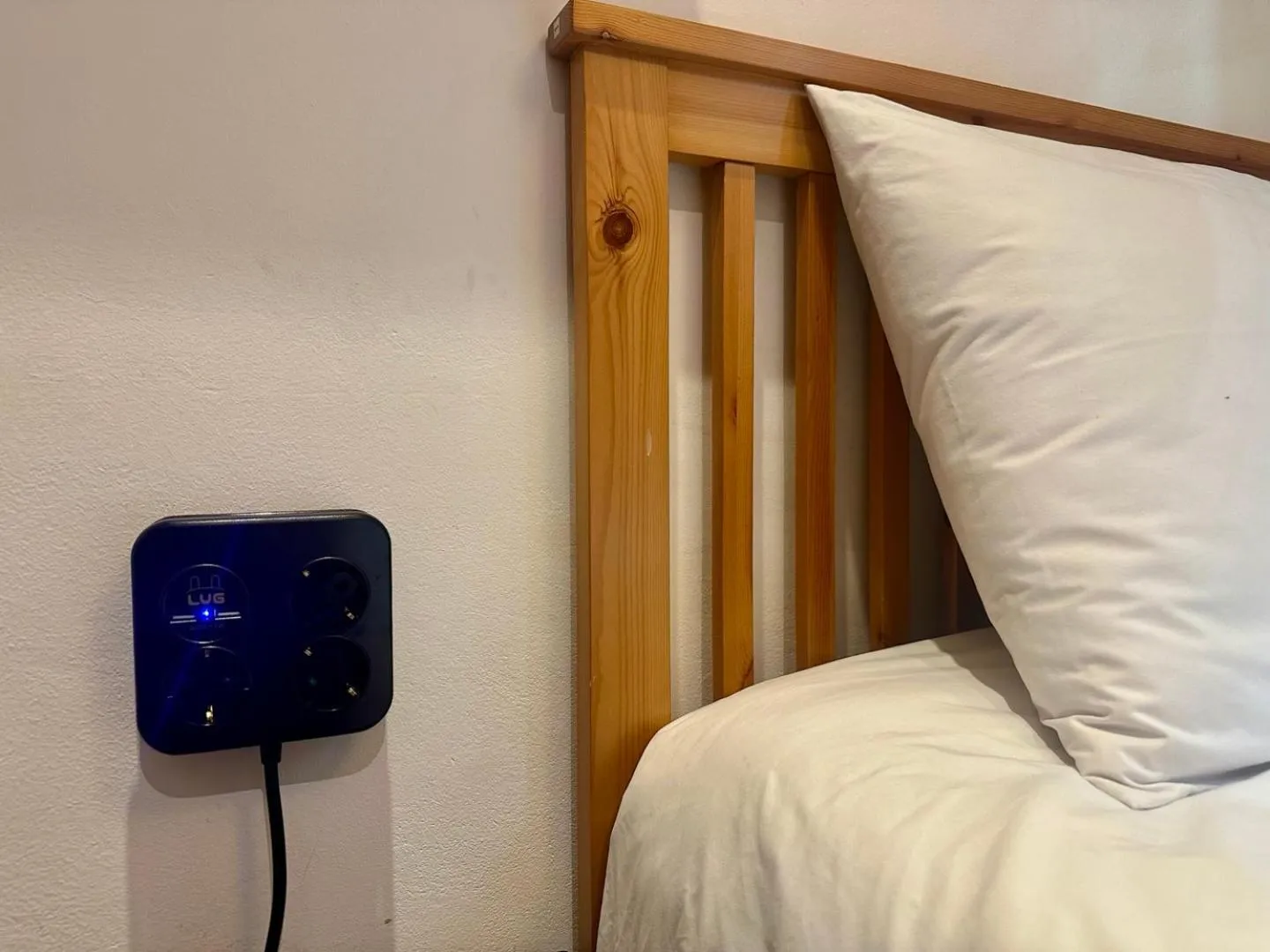 Decorative detail, Bed in Hwon Guesthouse