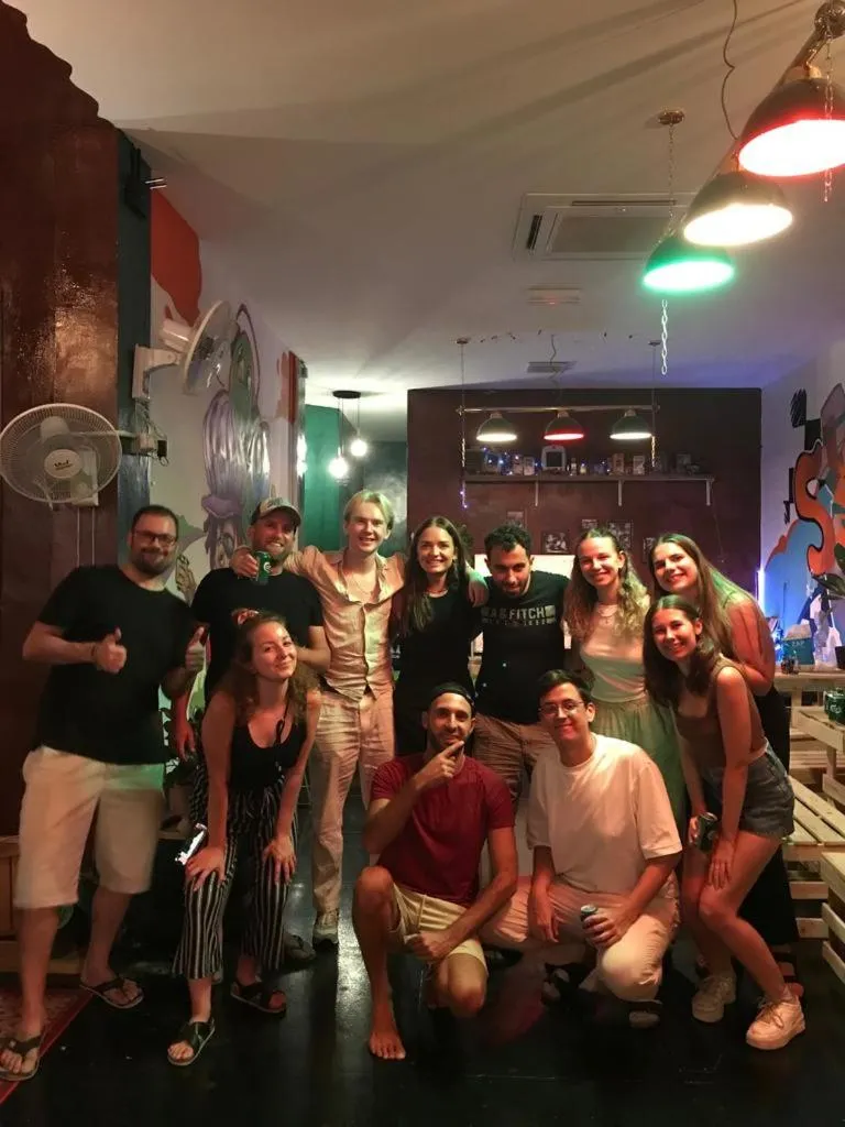 H2 Worldpackers , The Social Hotel