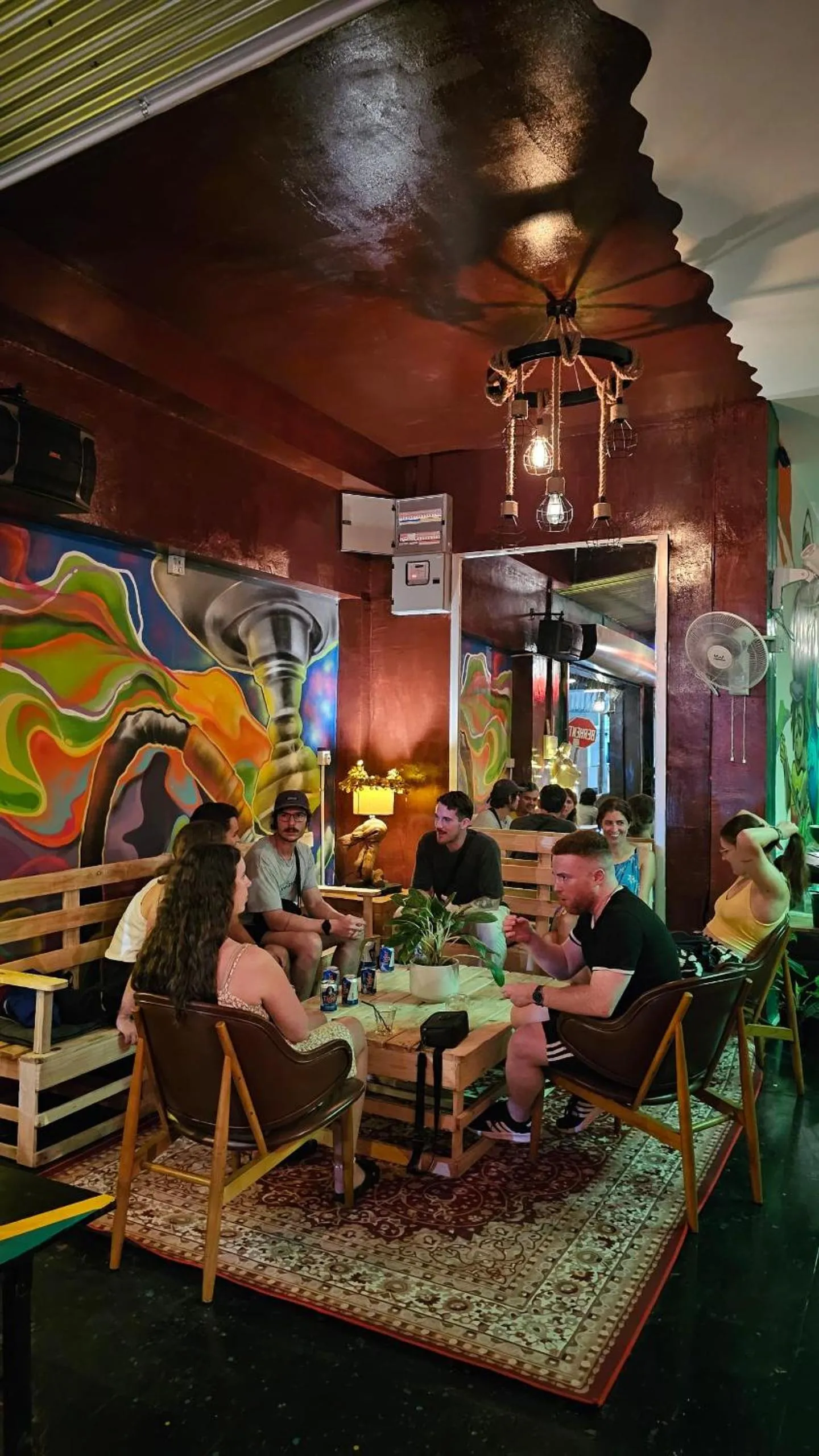 Lounge or bar in H2 Worldpackers , The Social Hotel