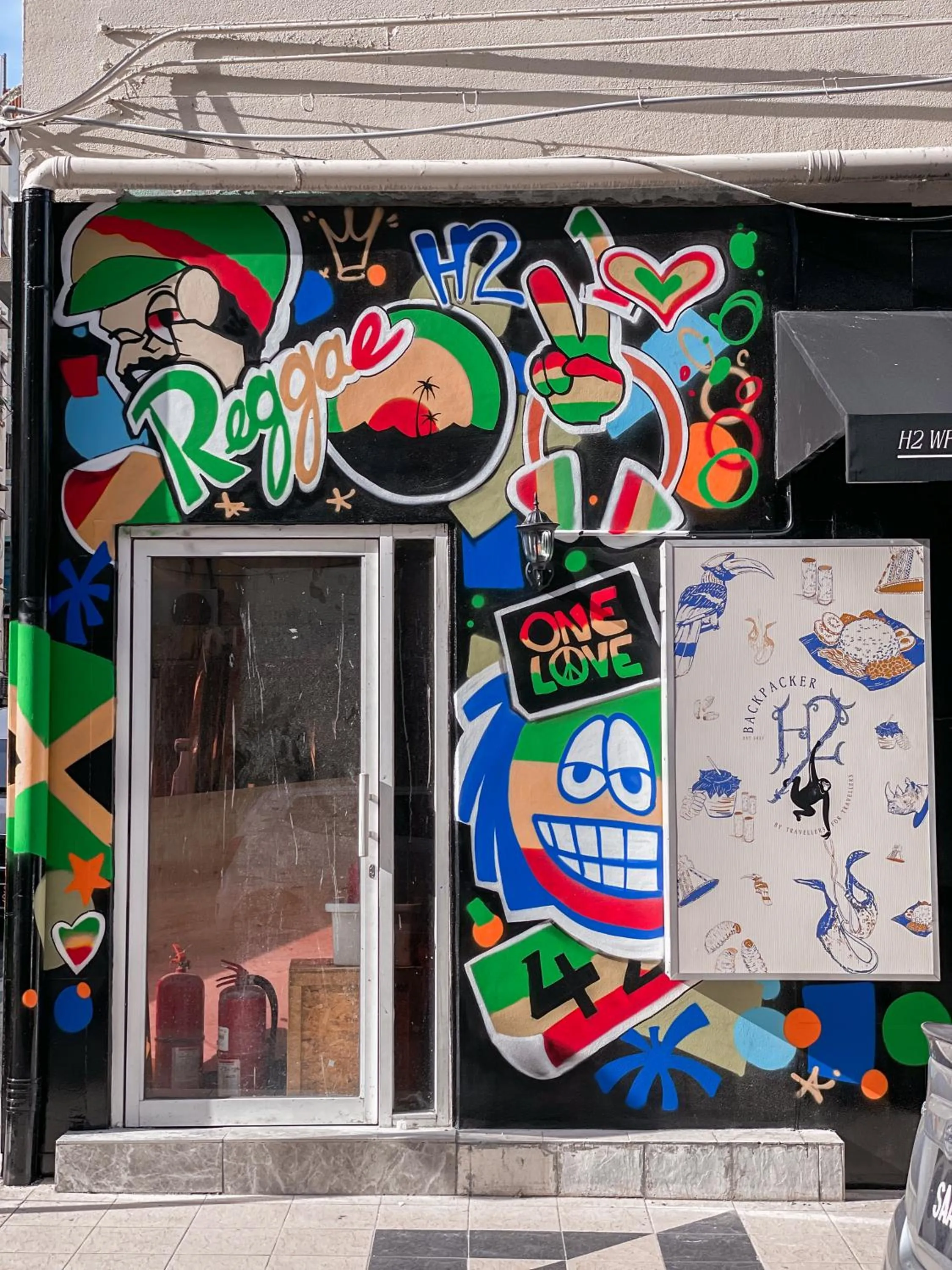 H2 Worldpackers , The Social Hotel