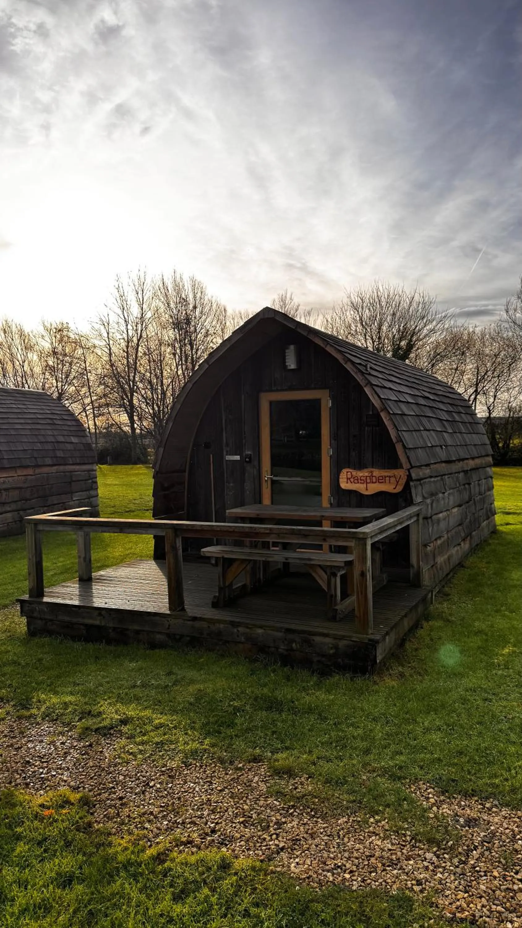 Property building in Wall Eden Farm - Luxury Log Cabins and Glamping