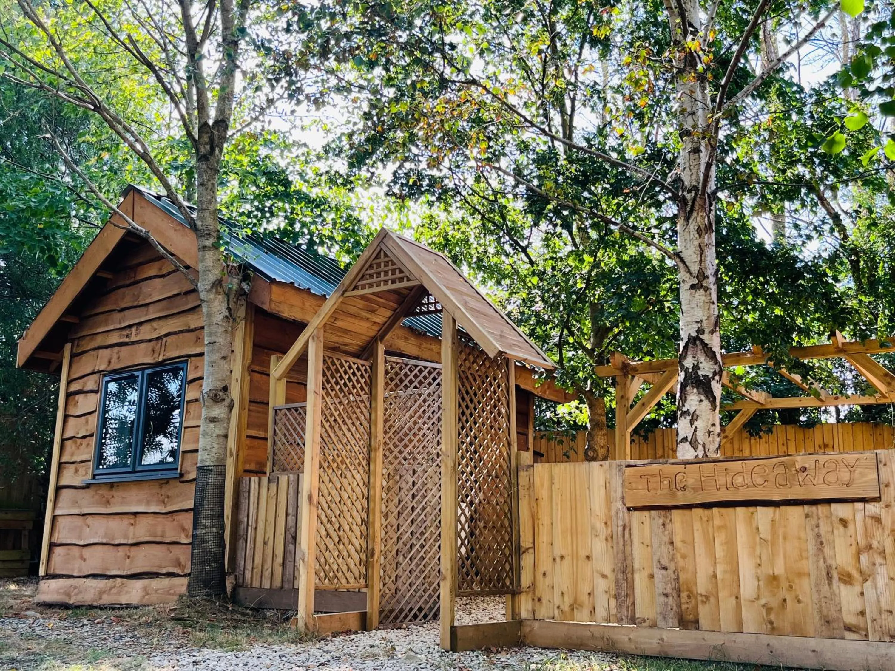 Wall Eden Farm - Luxury Log Cabins and Glamping