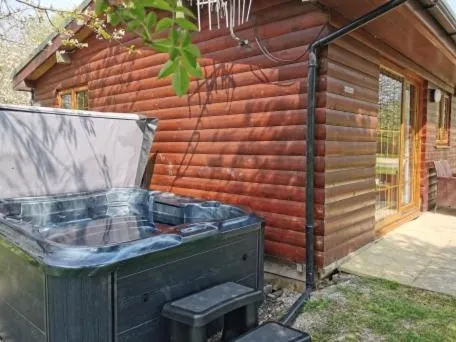 Property building in Wall Eden Farm - Luxury Log Cabins and Glamping
