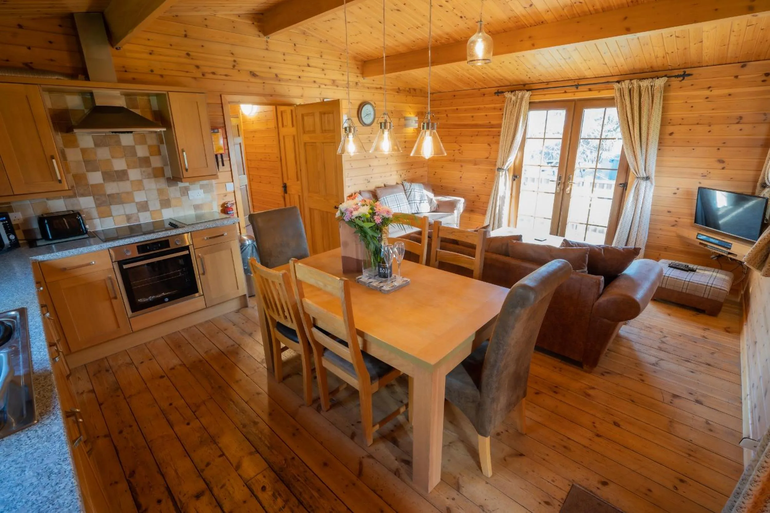 Coffee/tea facilities in Wall Eden Farm - Luxury Log Cabins and Glamping