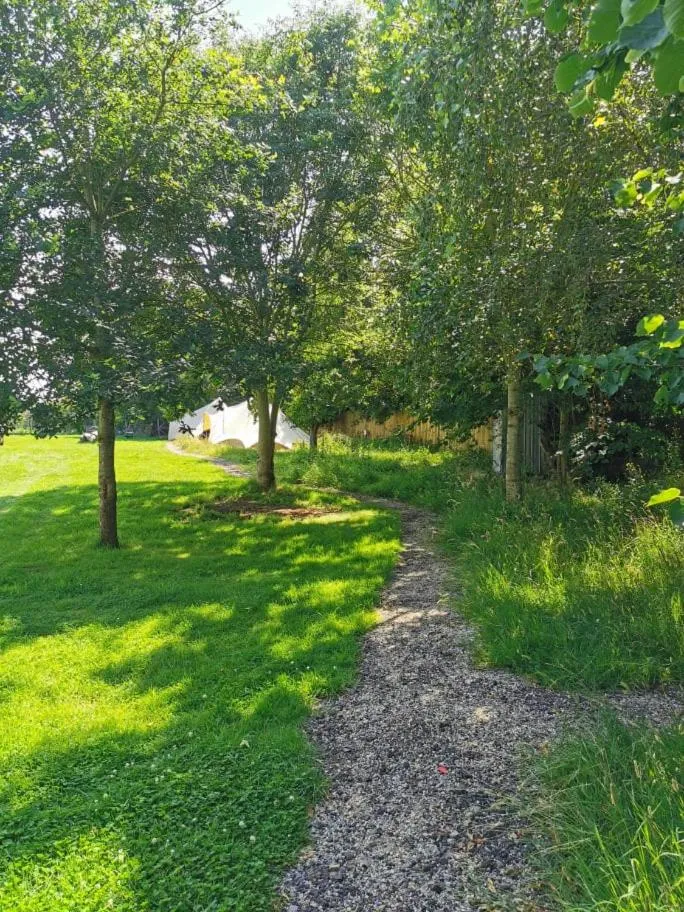 Natural landscape in Wall Eden Farm - Luxury Log Cabins and Glamping