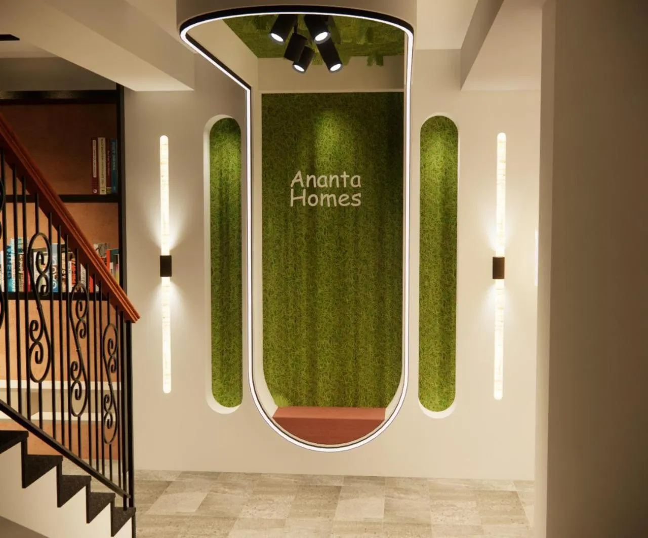 Lobby or reception in Ananta Home