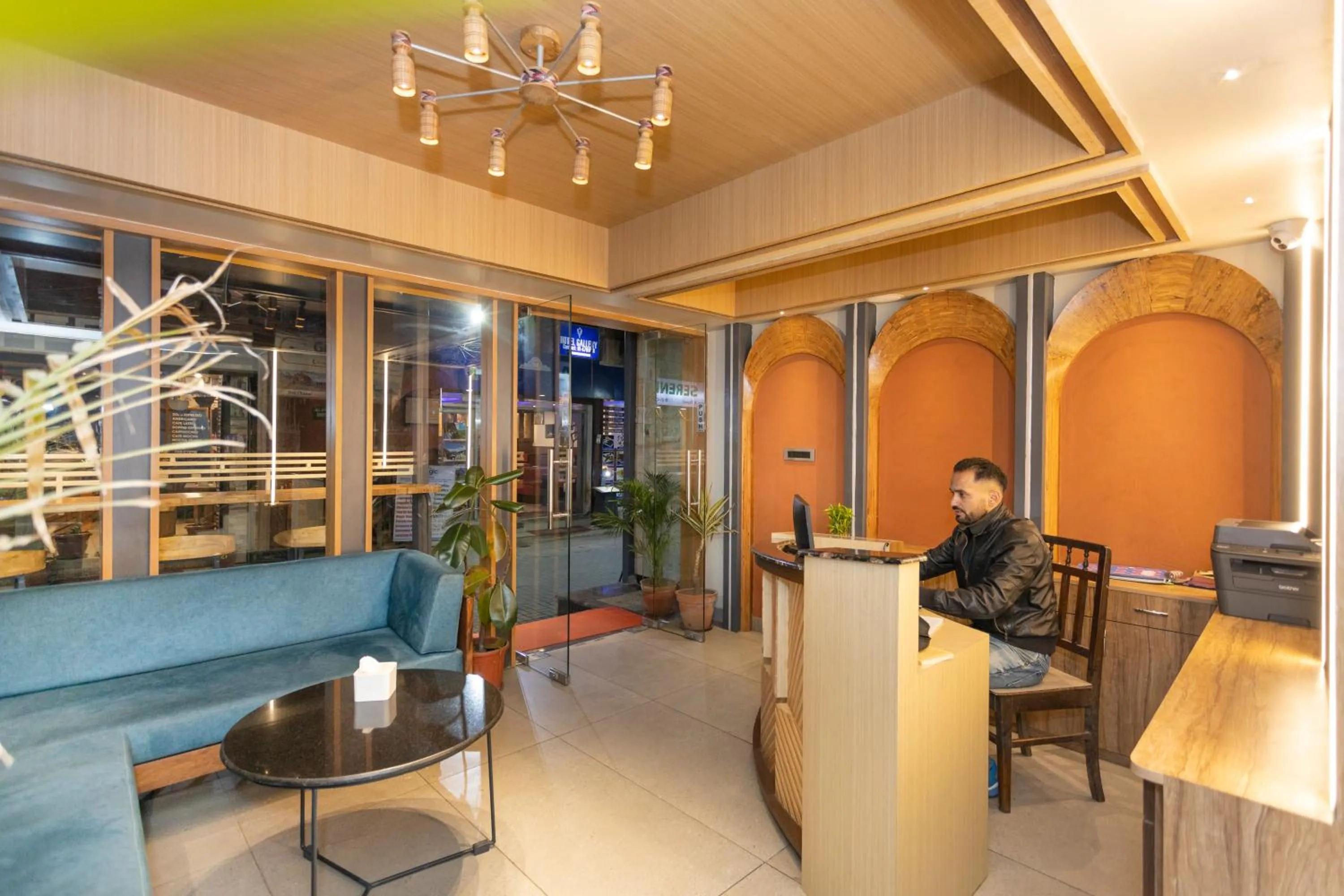 Lobby or reception in Ananta Home