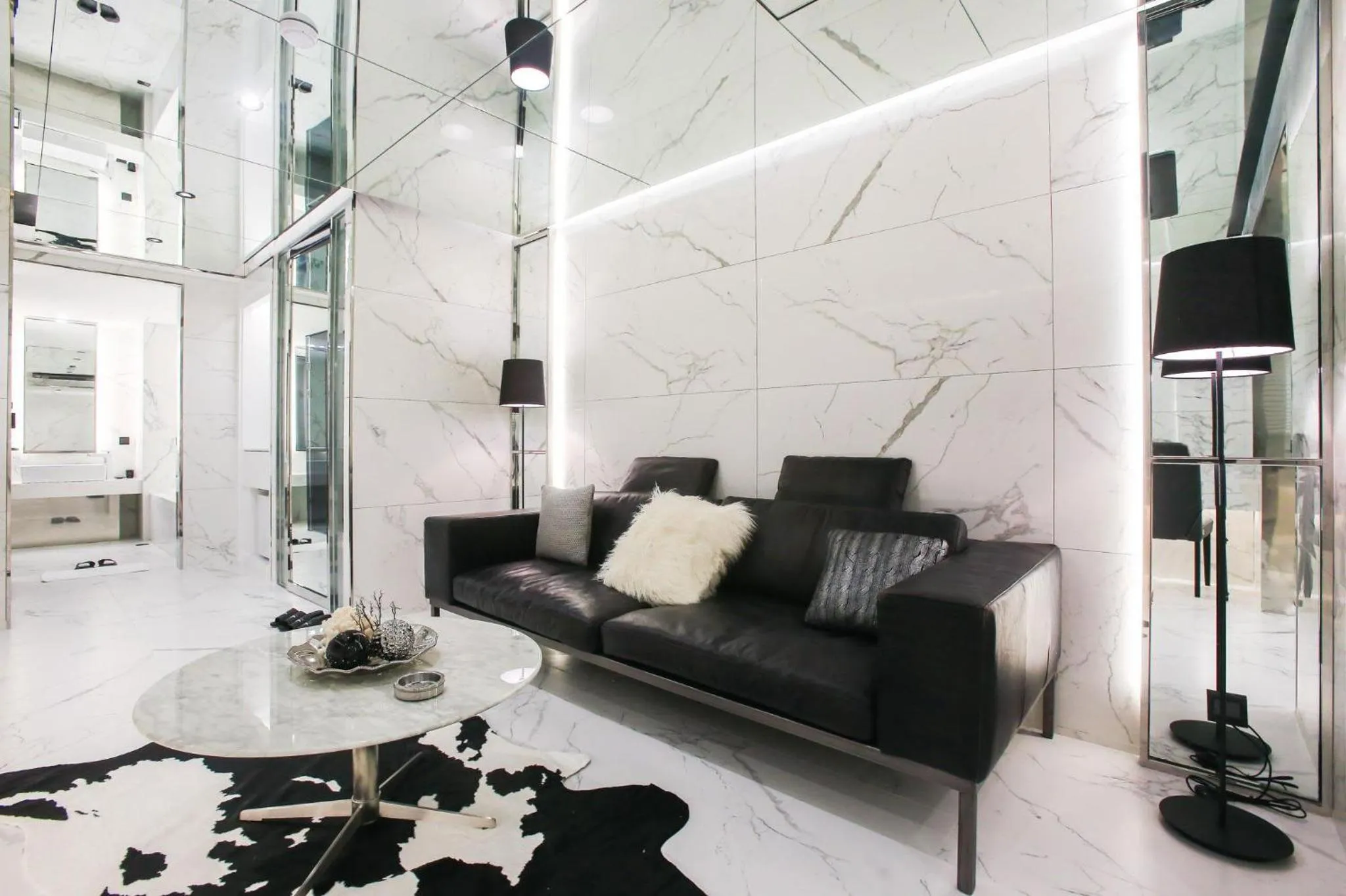 Living room in Hotel Star Premier Yeoksam