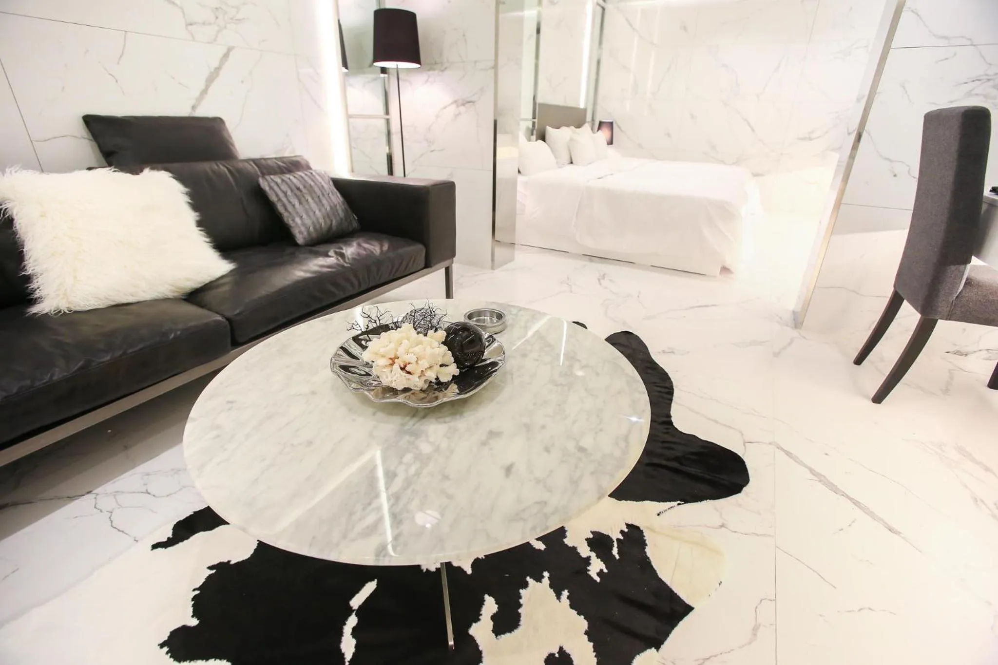 Living room in Hotel Star Premier Yeoksam