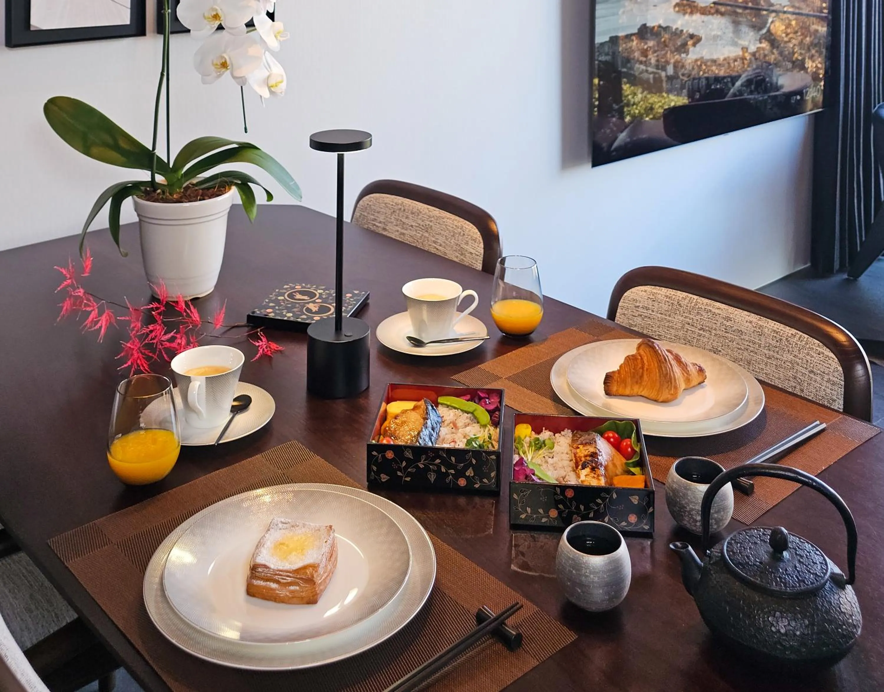 Food in Kamo Residences by Reflections