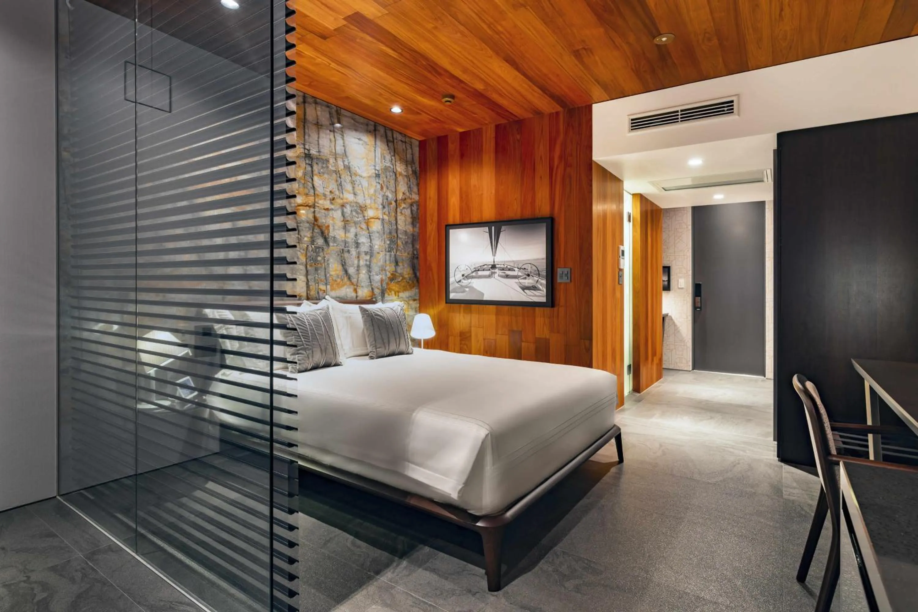 Bed in Kamo Residences by Reflections