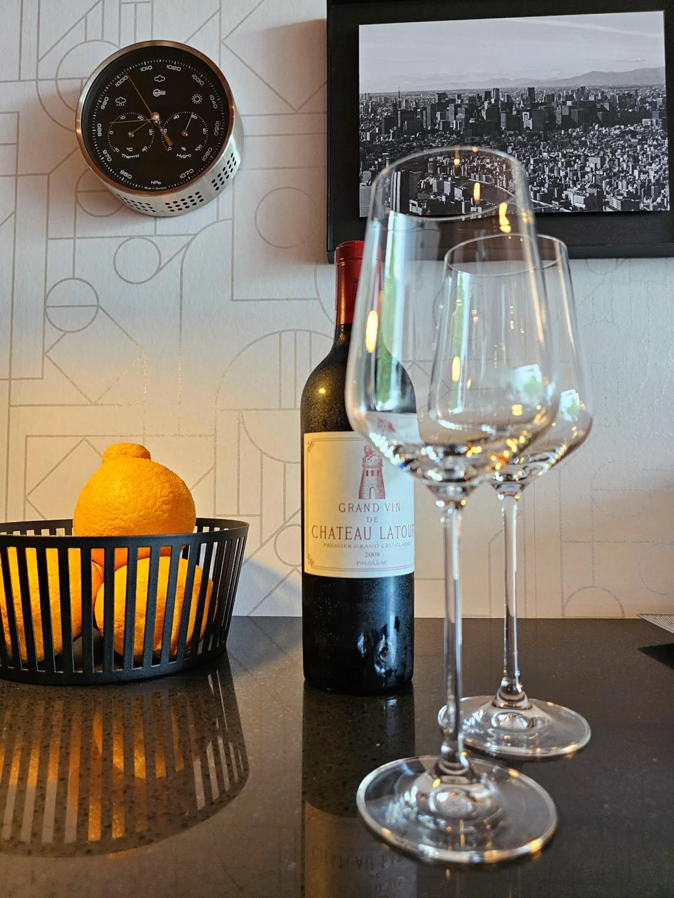 minibar in Kamo Residences by Reflections