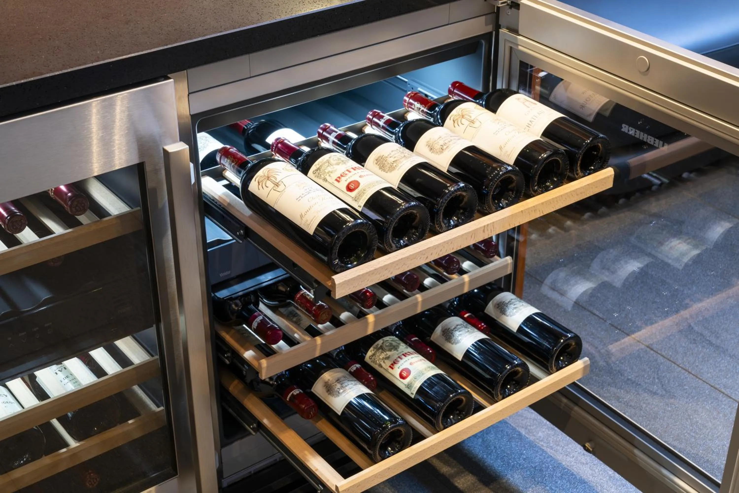 minibar in Kamo Residences by Reflections