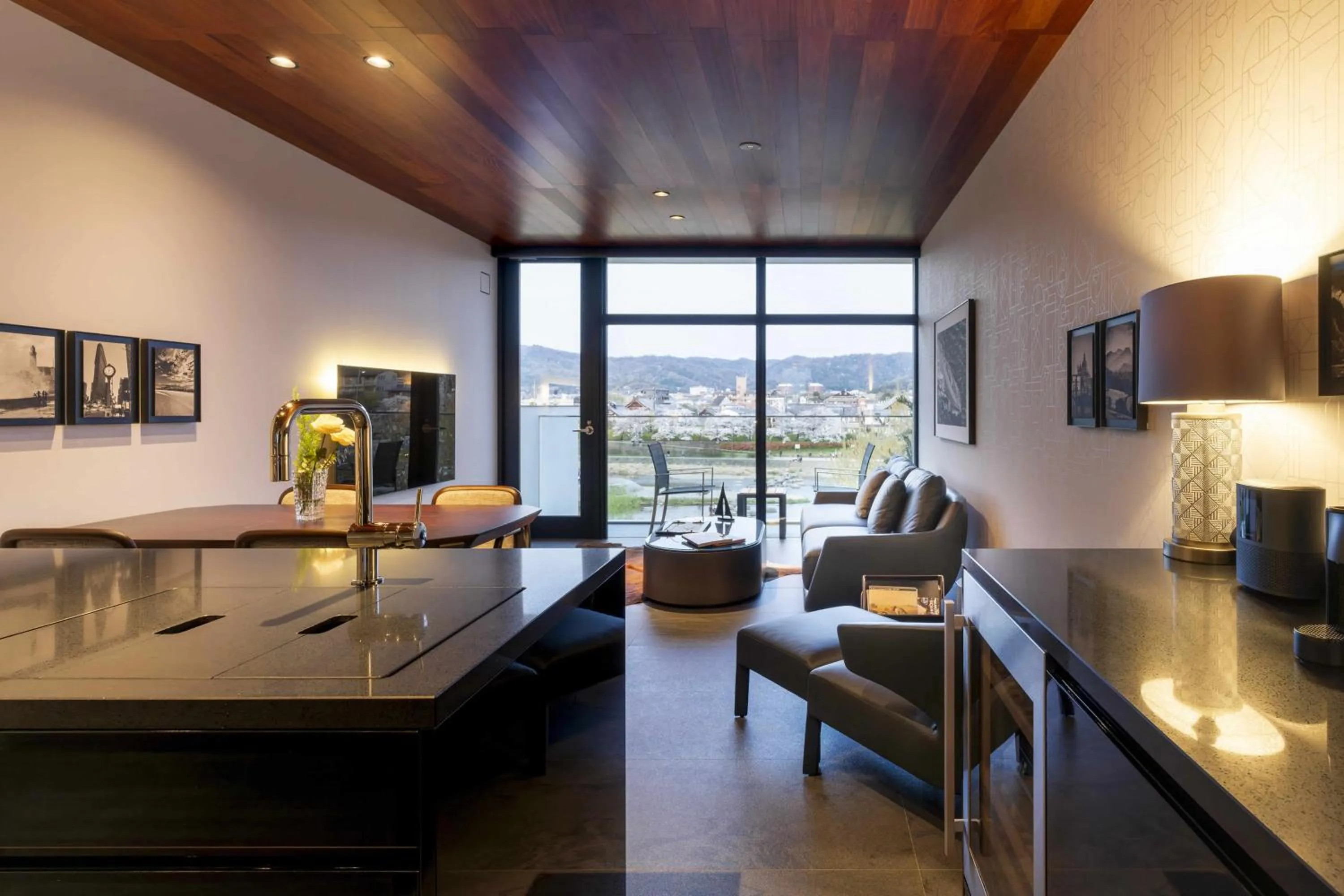 Kitchen or kitchenette in Kamo Residences by Reflections