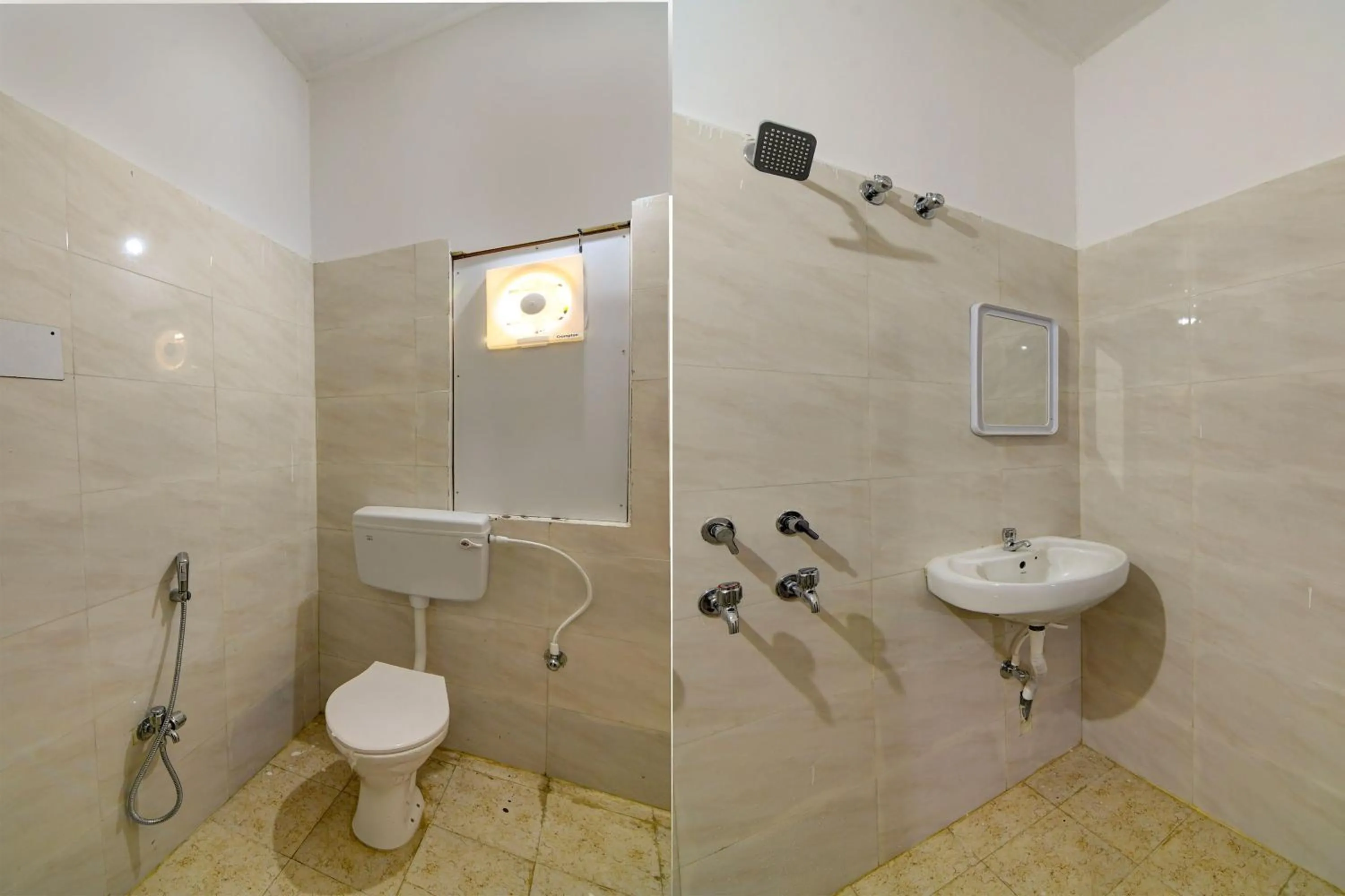 Bathroom in Hotel O Heaven Inn