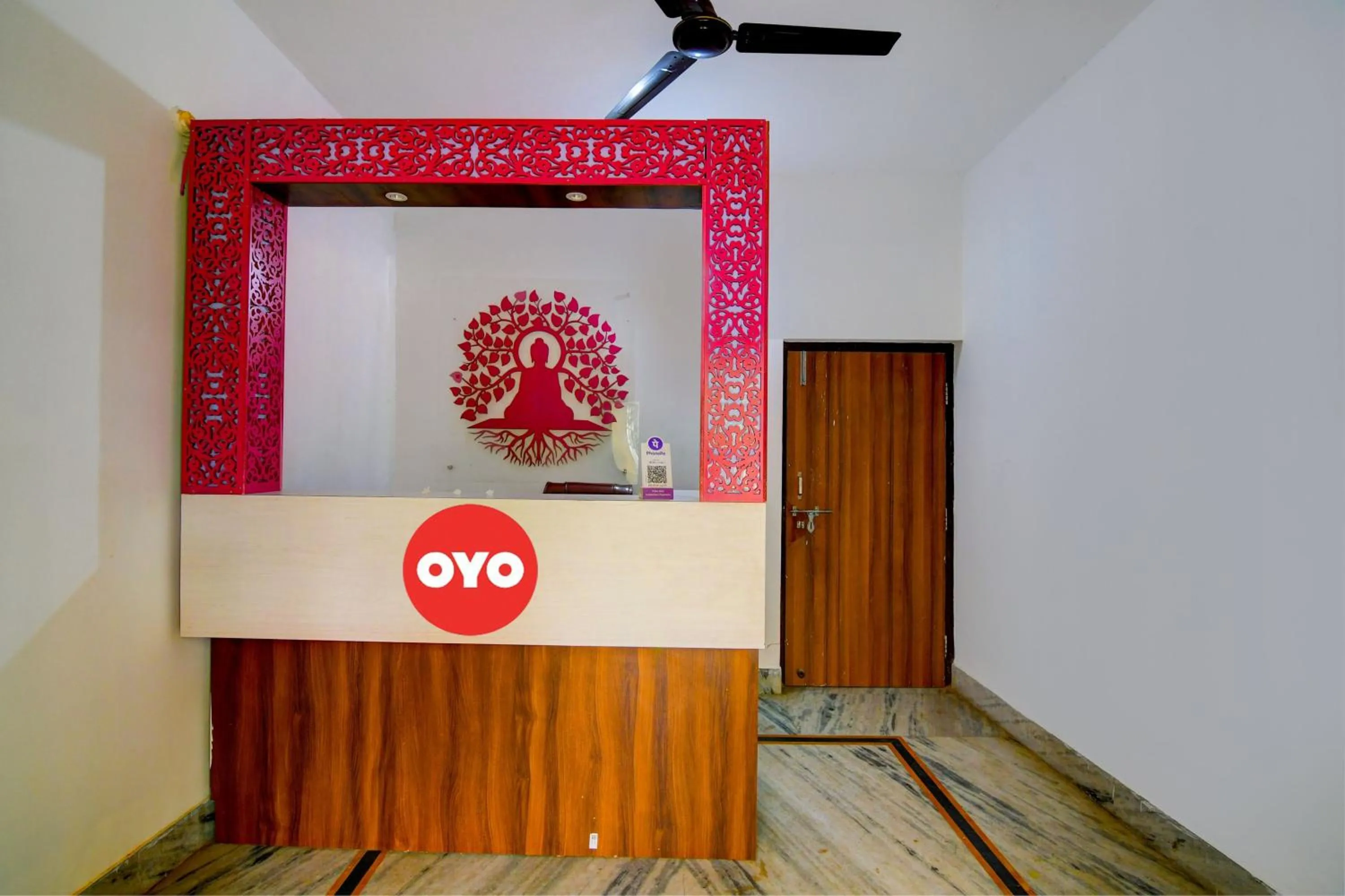 Lobby or reception in Hotel O Heaven Inn