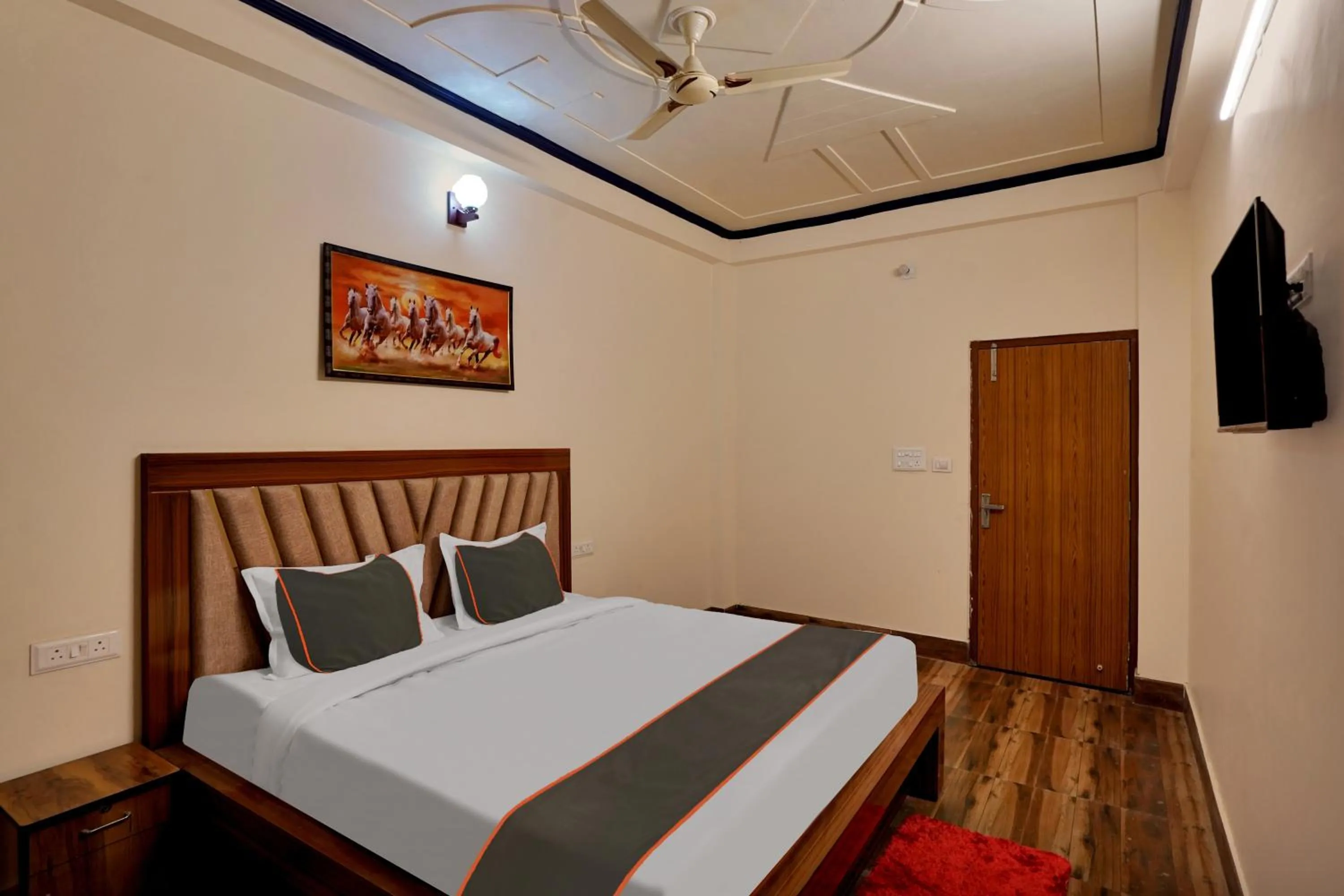 Bedroom, Bed in Collection O Trihans Mantion Hotel