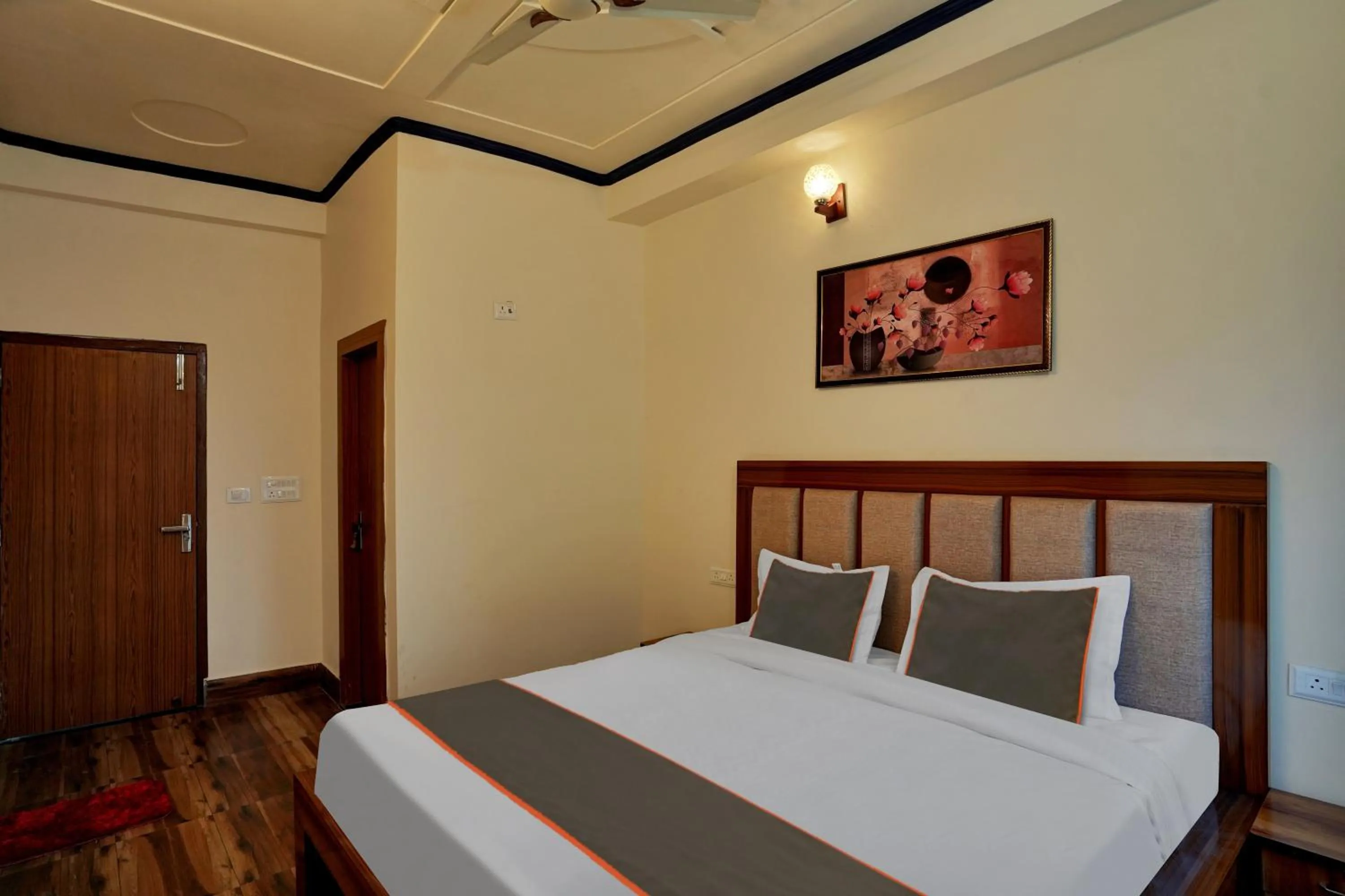 Bedroom, Bed in Collection O Trihans Mantion Hotel