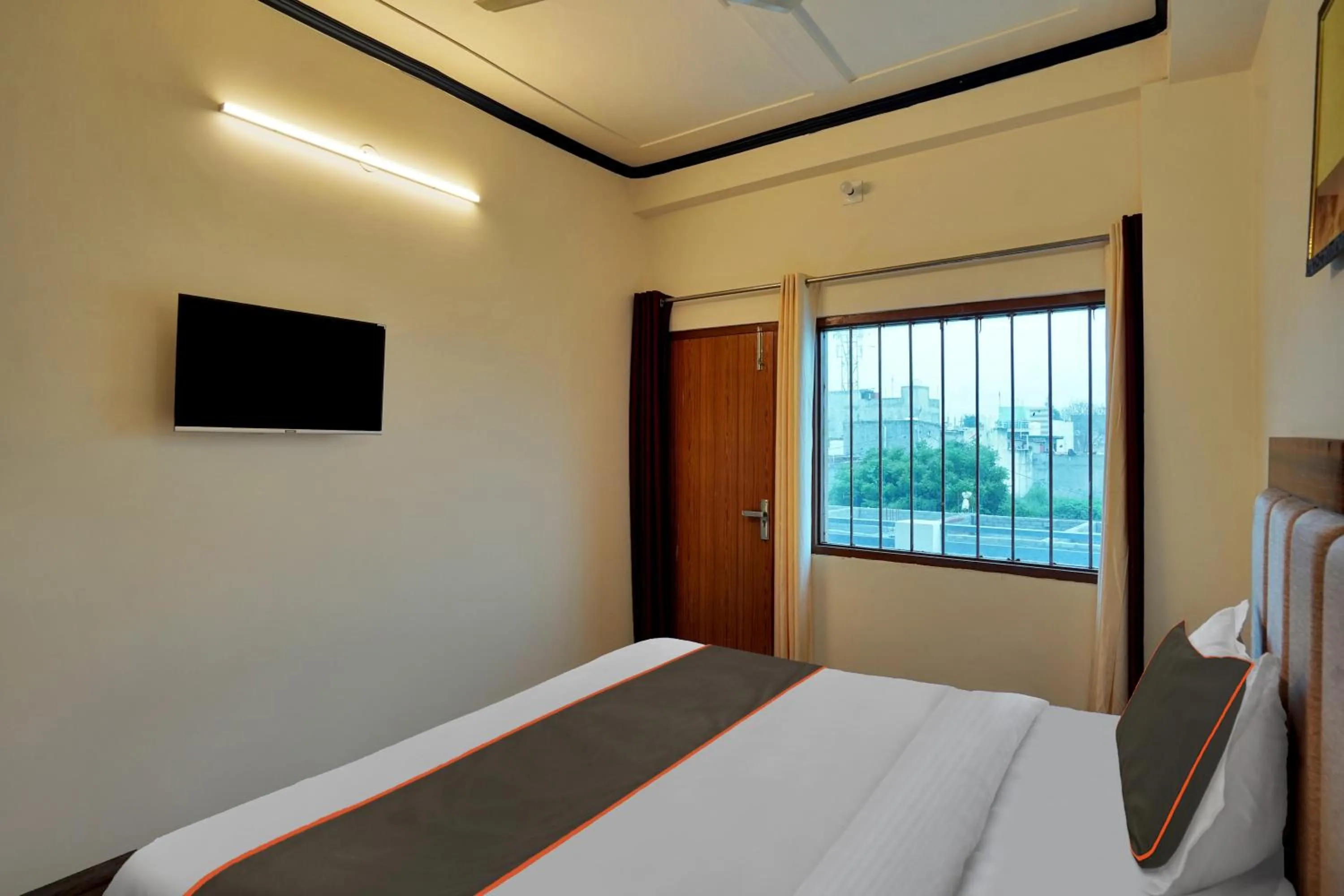 Bedroom, Bed in Collection O Trihans Mantion Hotel