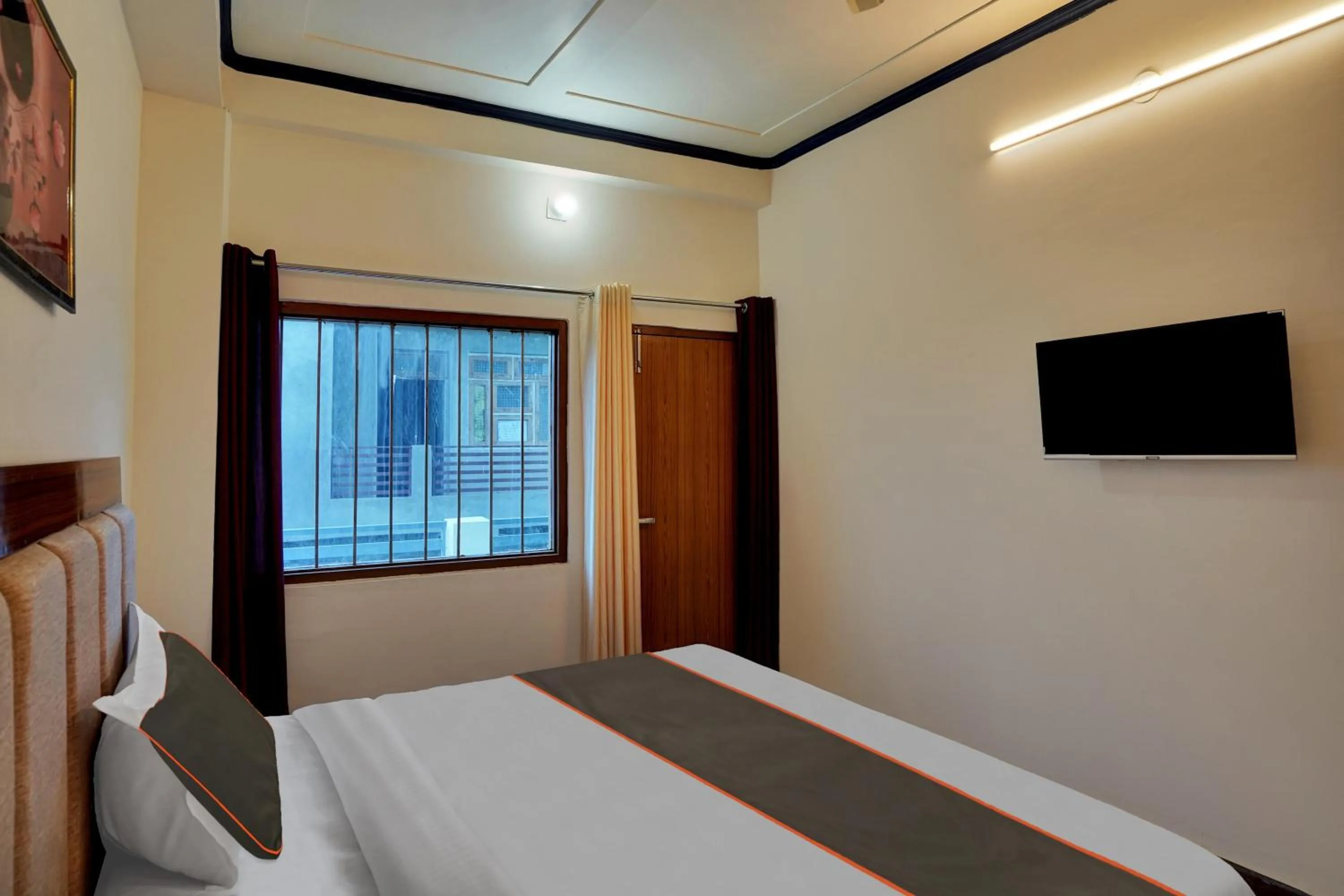 Bedroom, Bed in Collection O Trihans Mantion Hotel